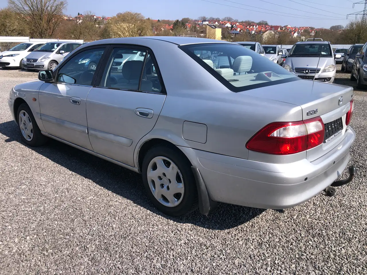 Mazda 626 1.9 Comfort*AHK*Klima*Einparkhilfe*3.Hand*, foto 4