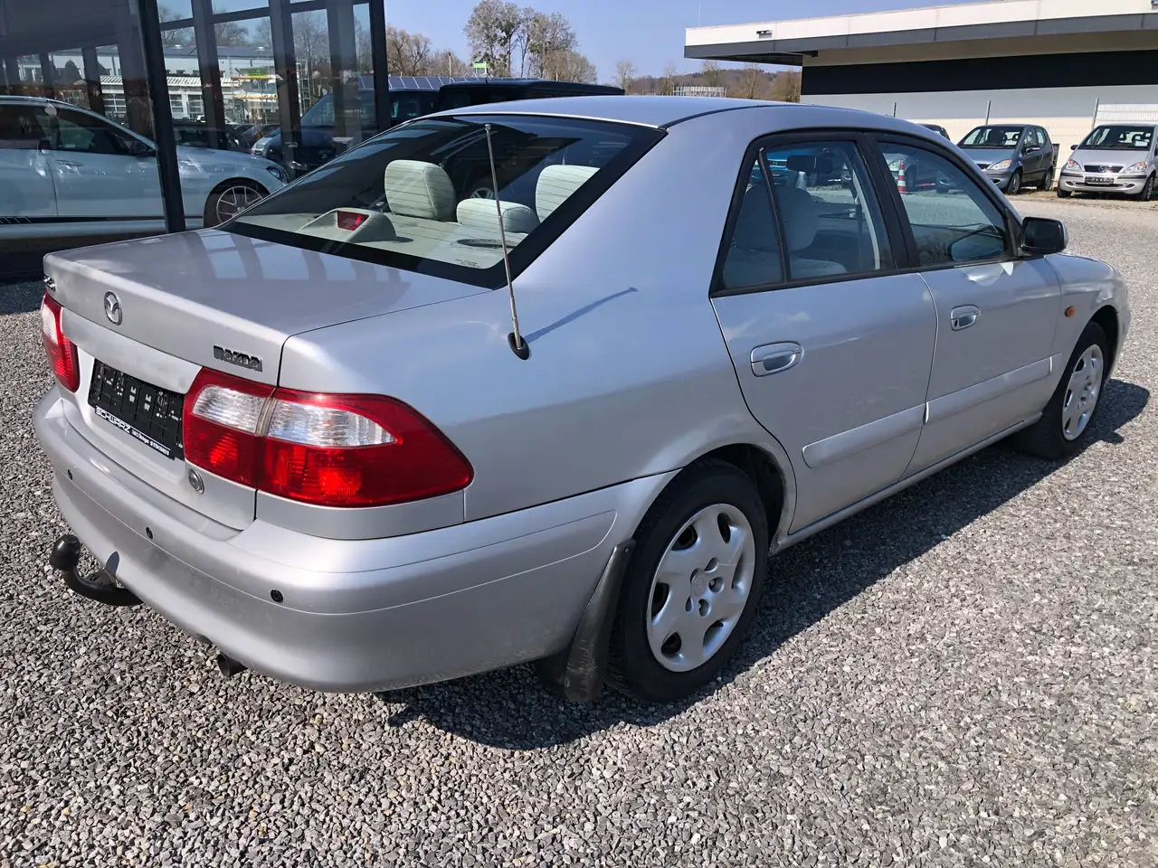 Mazda 626 1.9 Comfort*AHK*Klima*Einparkhilfe*3.Hand*, foto 5