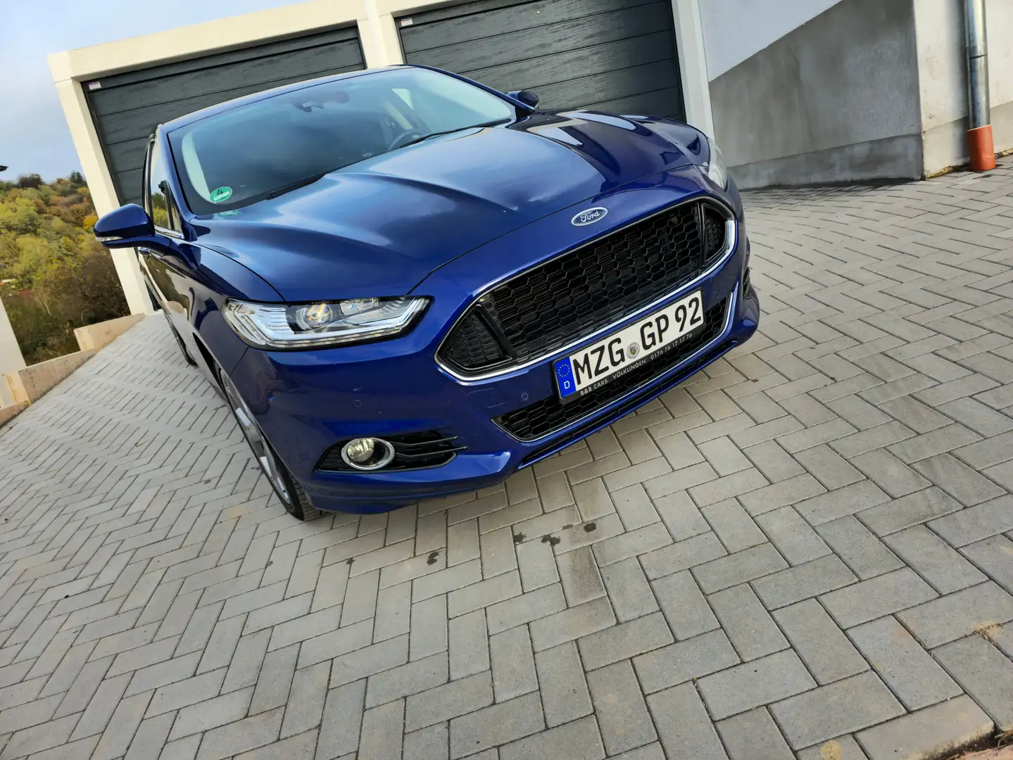 Ford Mondeo Mondeo 2.0 EcoBoost Aut. Titanium S Blau - 2