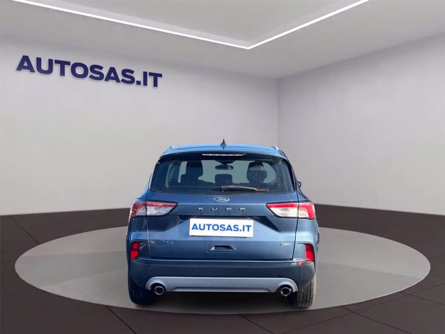 Ford Kuga 2.5 Plug In Hybrid 225 CV CVT 2WD Connect Bleu - 2