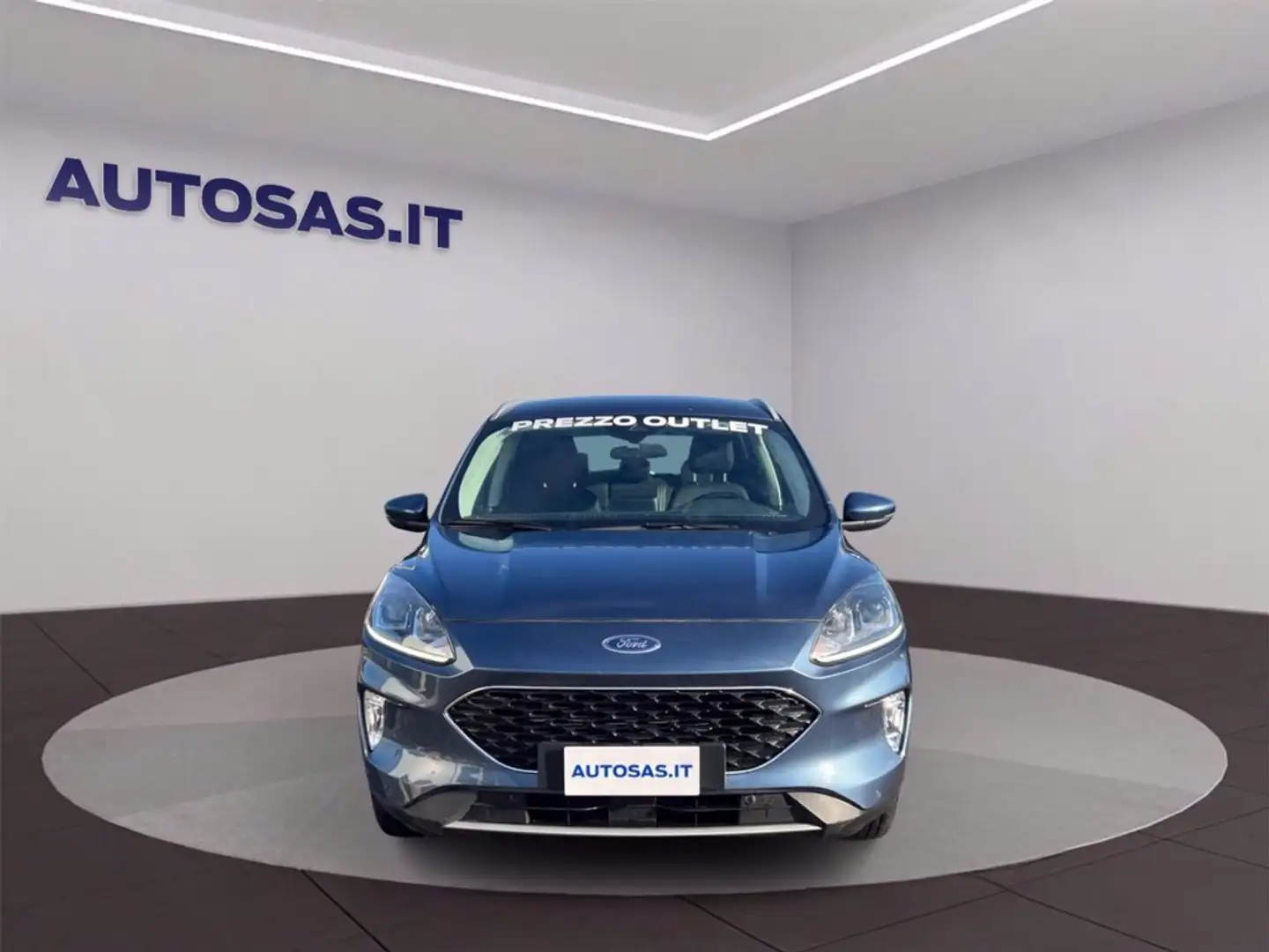 Ford Kuga 2.5 Plug In Hybrid 225 CV CVT 2WD Connect Bleu - 1