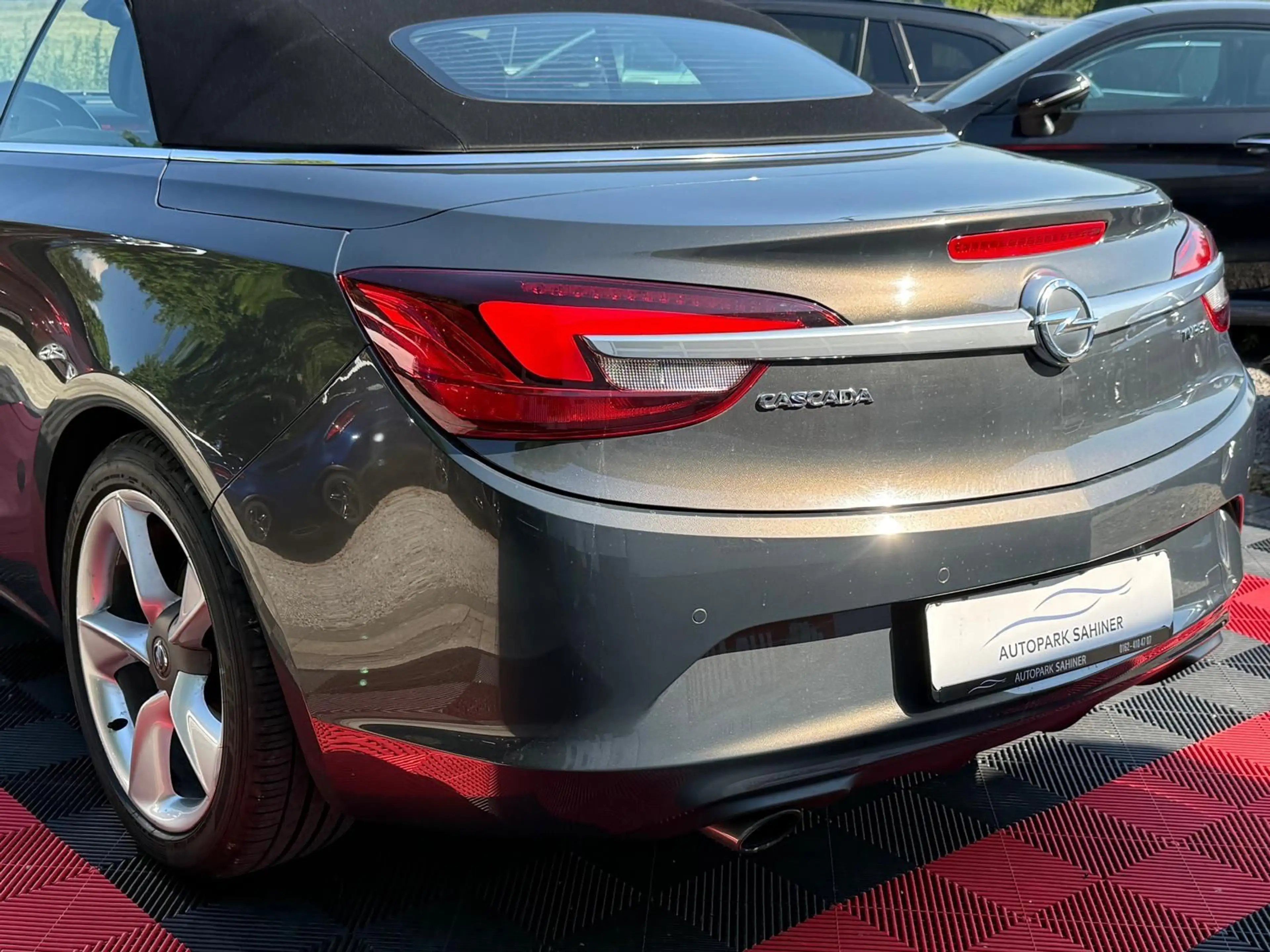 Opel Cascada *TEMP*KLIMA*SHZ*MULTI* — photo 9