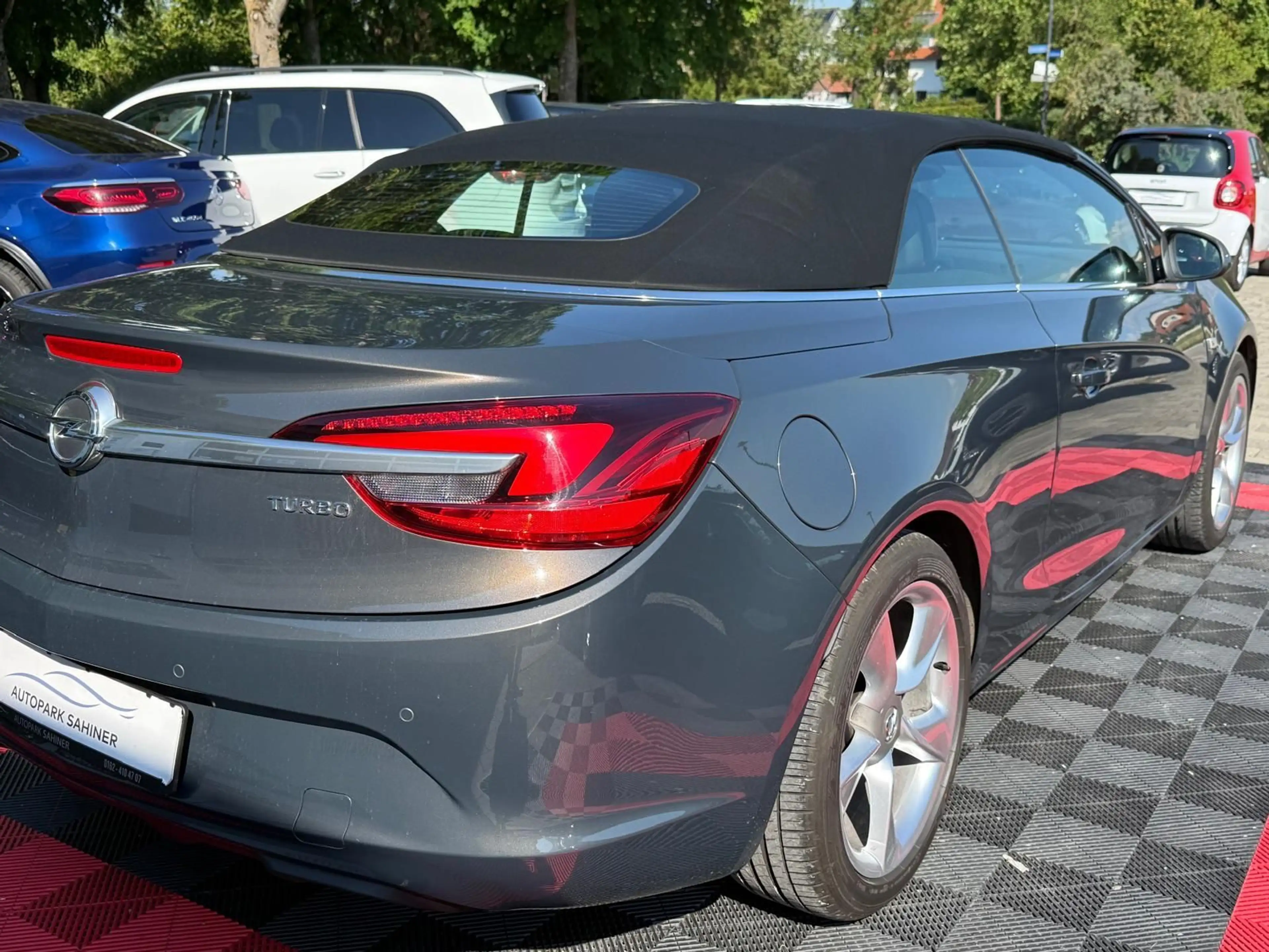 Opel Cascada *TEMP*KLIMA*SHZ*MULTI* — photo 10
