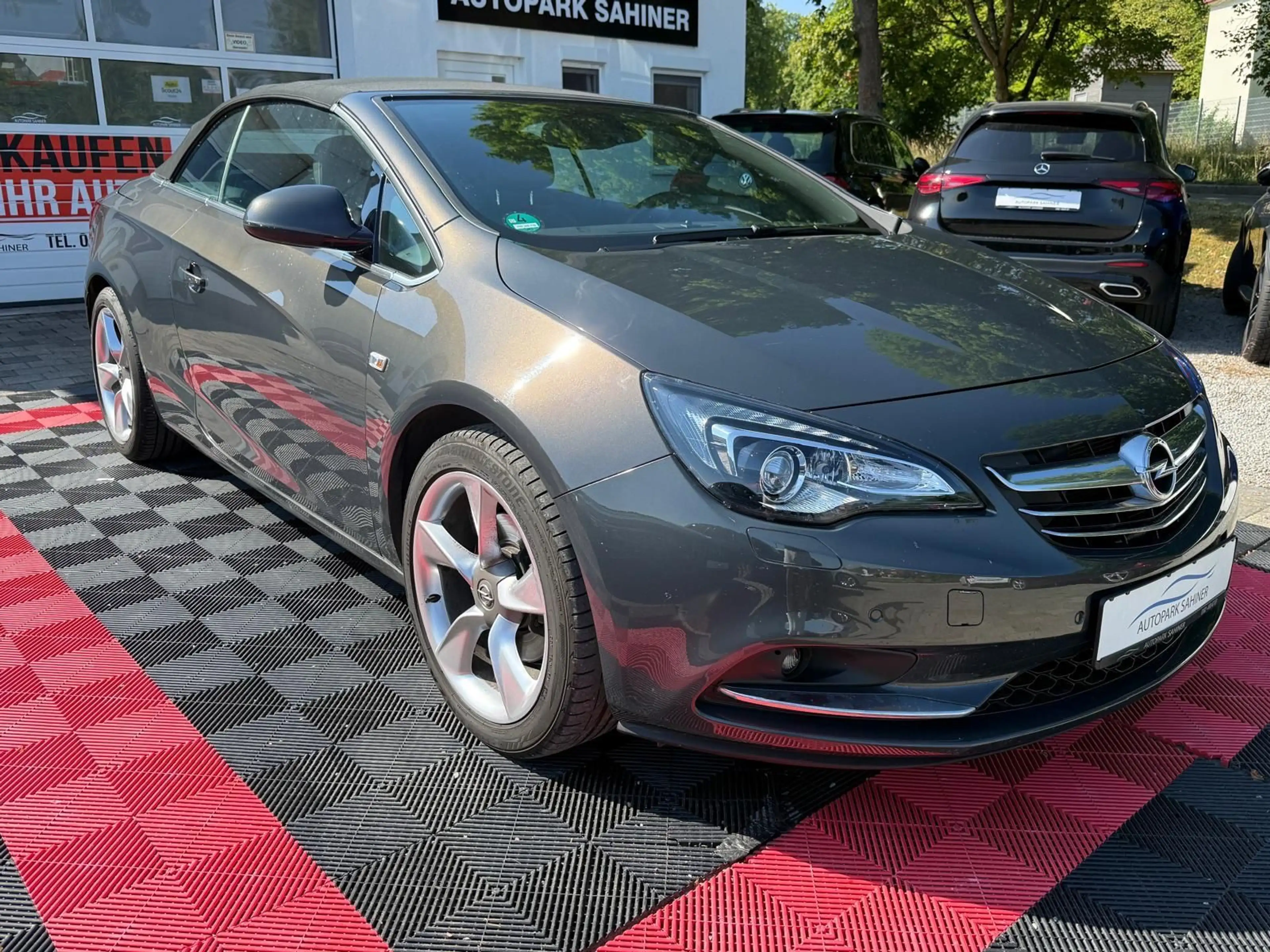 Opel Cascada *TEMP*KLIMA*SHZ*MULTI* — photo 15
