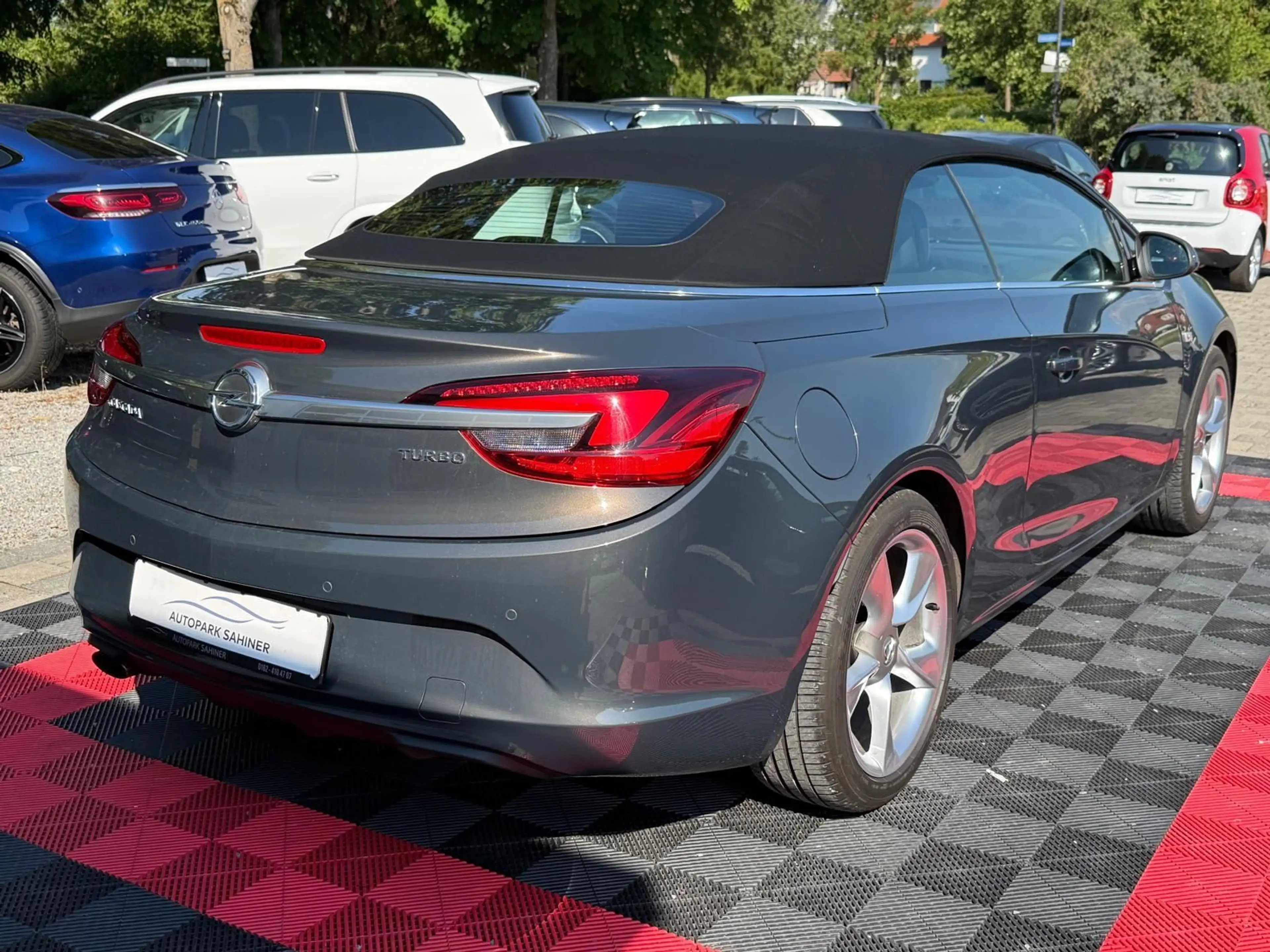 Opel Cascada *TEMP*KLIMA*SHZ*MULTI* — photo 3