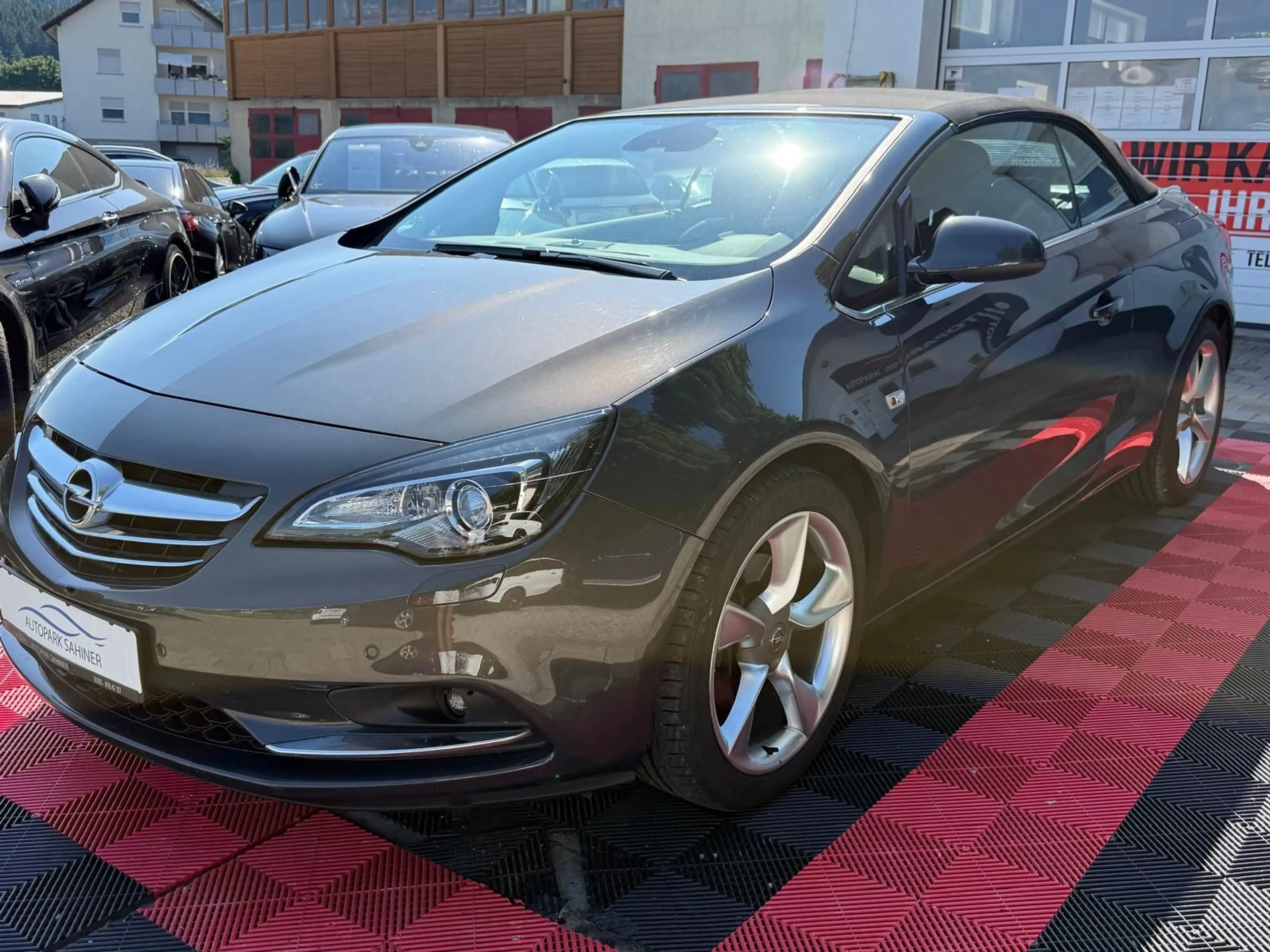 Opel Cascada *TEMP*KLIMA*SHZ*MULTI* — photo 13