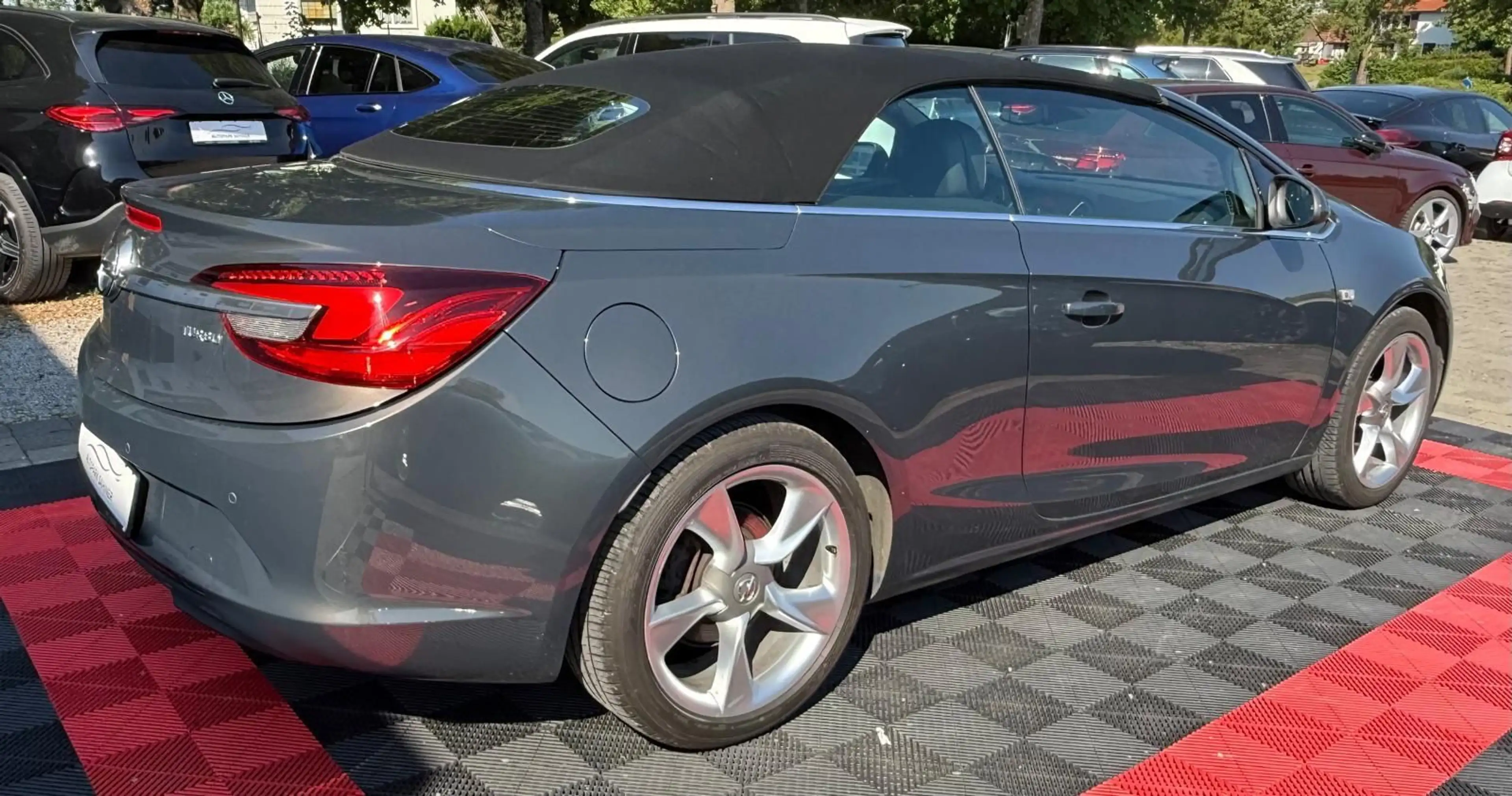 Opel Cascada *TEMP*KLIMA*SHZ*MULTI* — photo 11