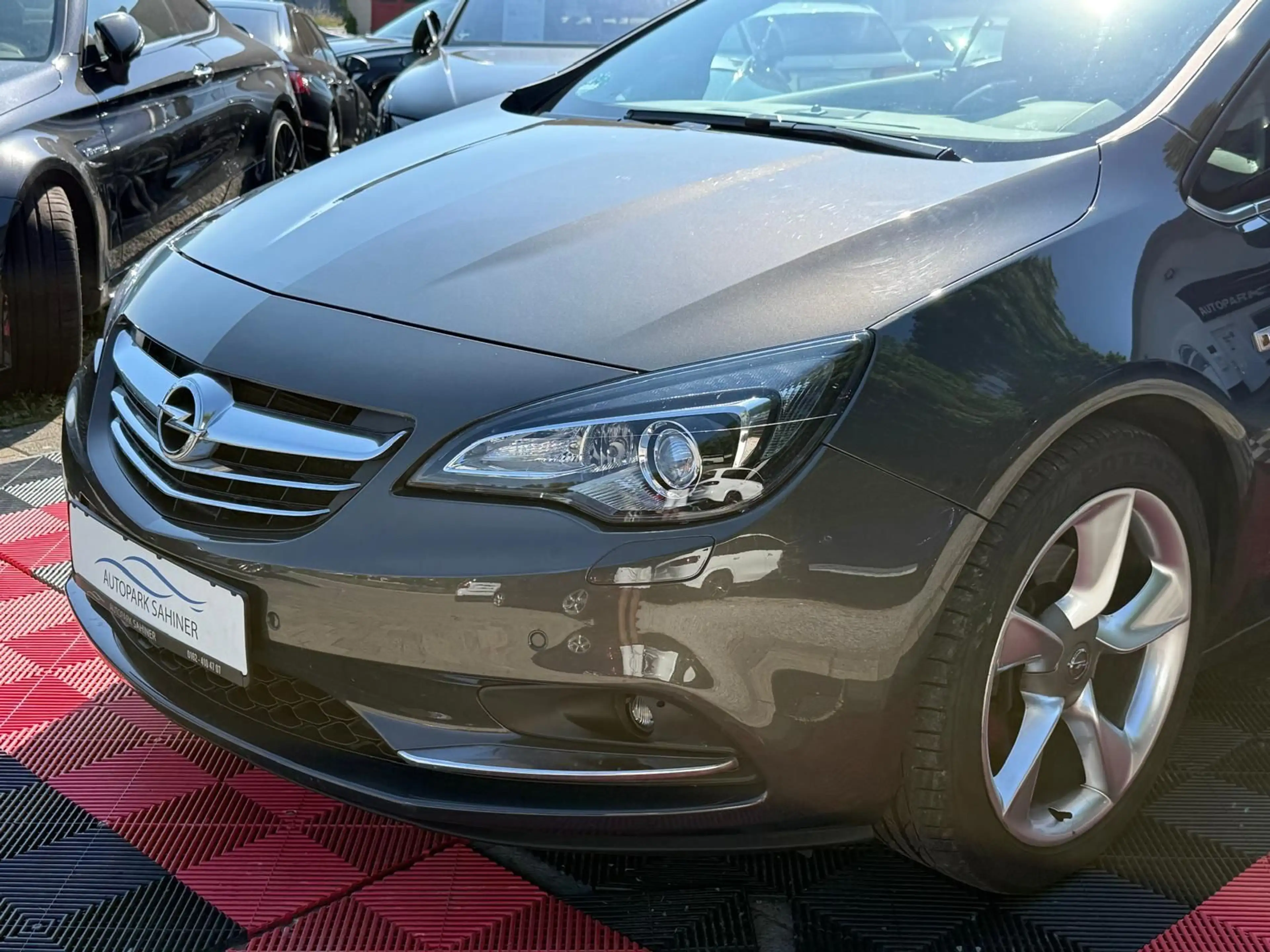 Opel Cascada *TEMP*KLIMA*SHZ*MULTI* — photo 14