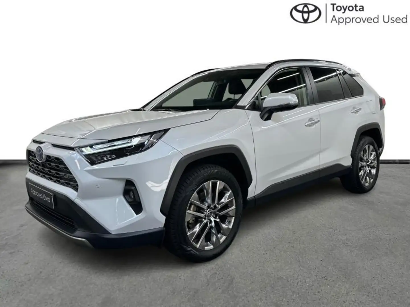 Toyota RAV 4 Premium Plus AWD Blanc - 1