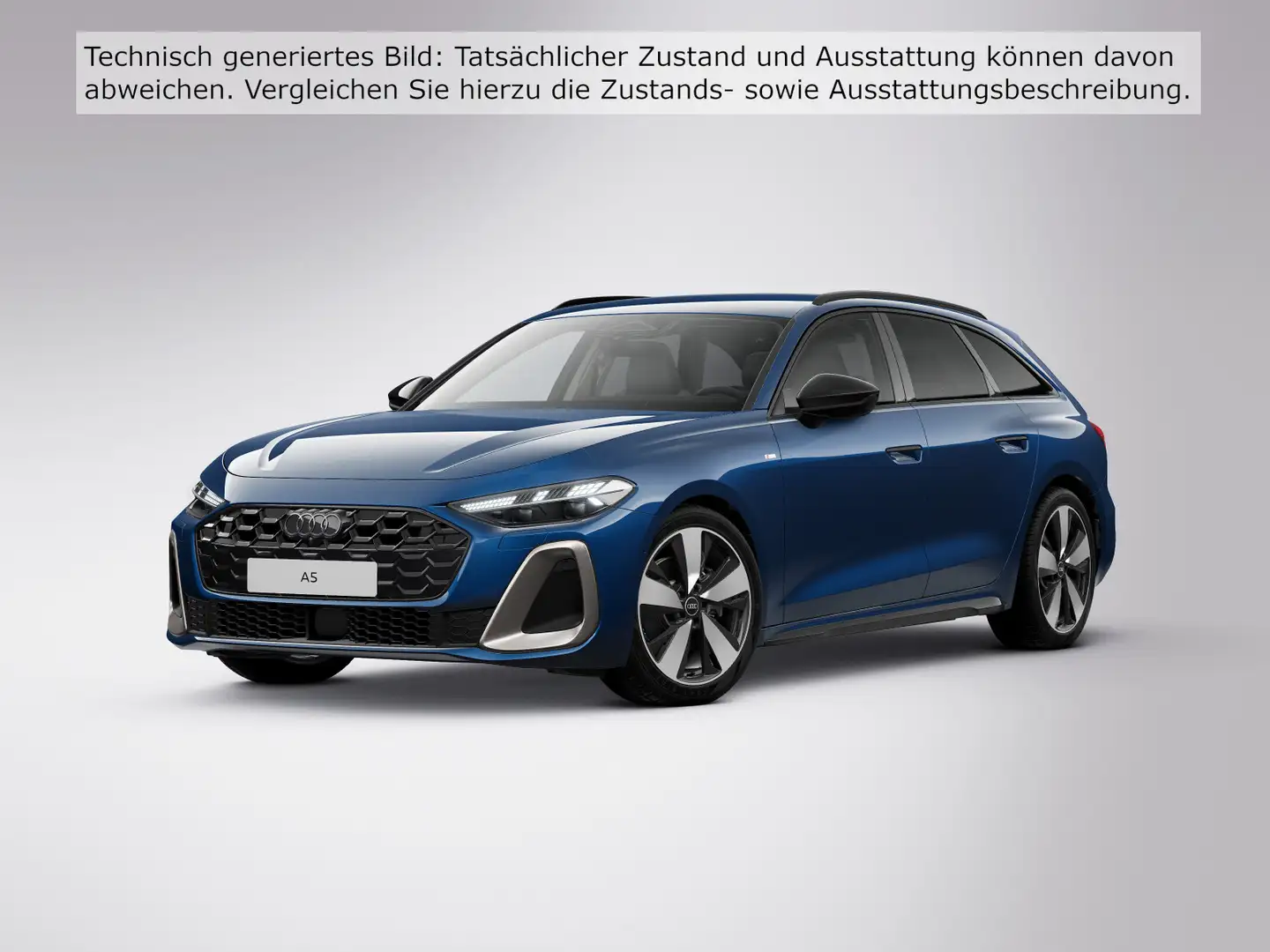 Audi A5 edition one TFSI S tronic S-Line AHZV Bleu - 2