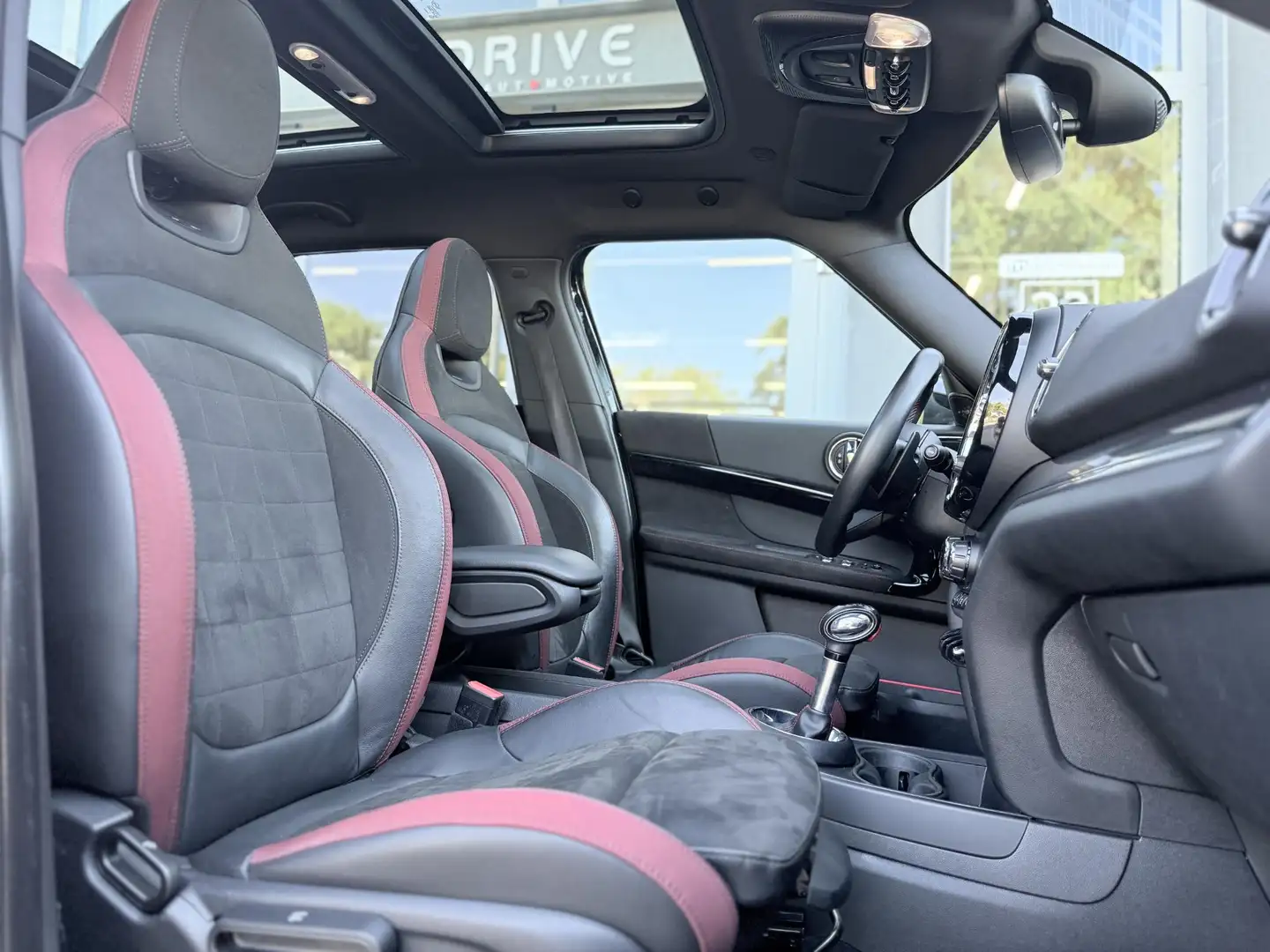 MINI John Cooper Works Countryman Mini 2.0 ALL4 Chili |Pano|H&K|Cam Czarny - 2