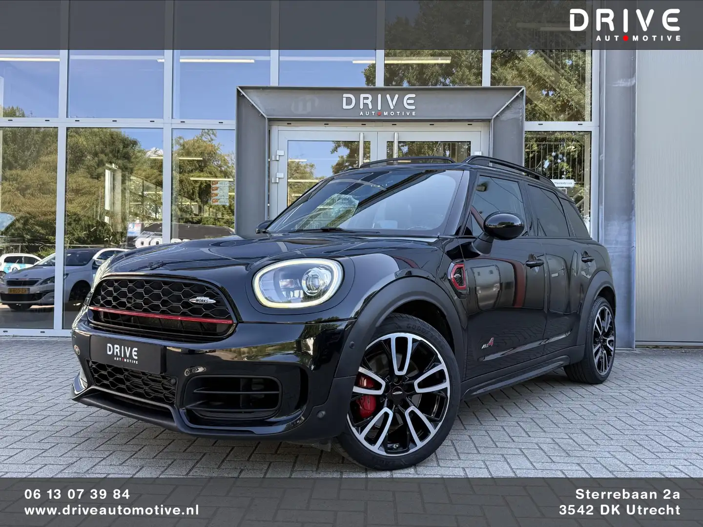 MINI John Cooper Works Countryman Mini 2.0 ALL4 Chili |Pano|H&K|Cam Zwart - 1
