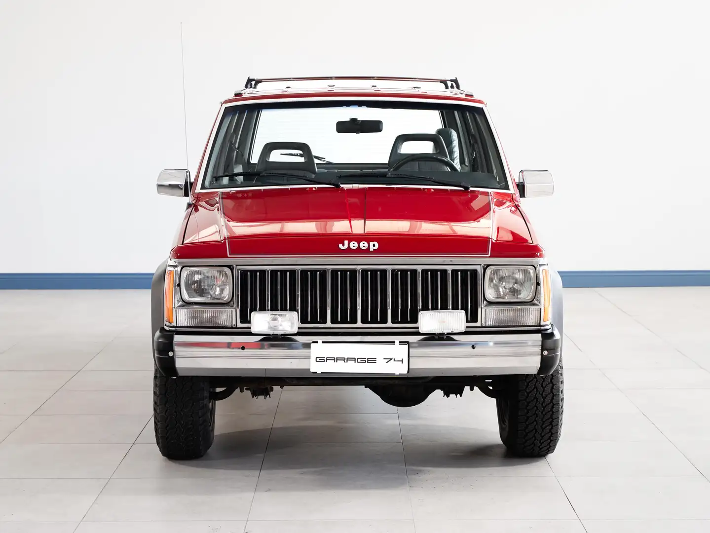 Jeep Cherokee Cherokee 5p 4.0 Laredo Rot - 2