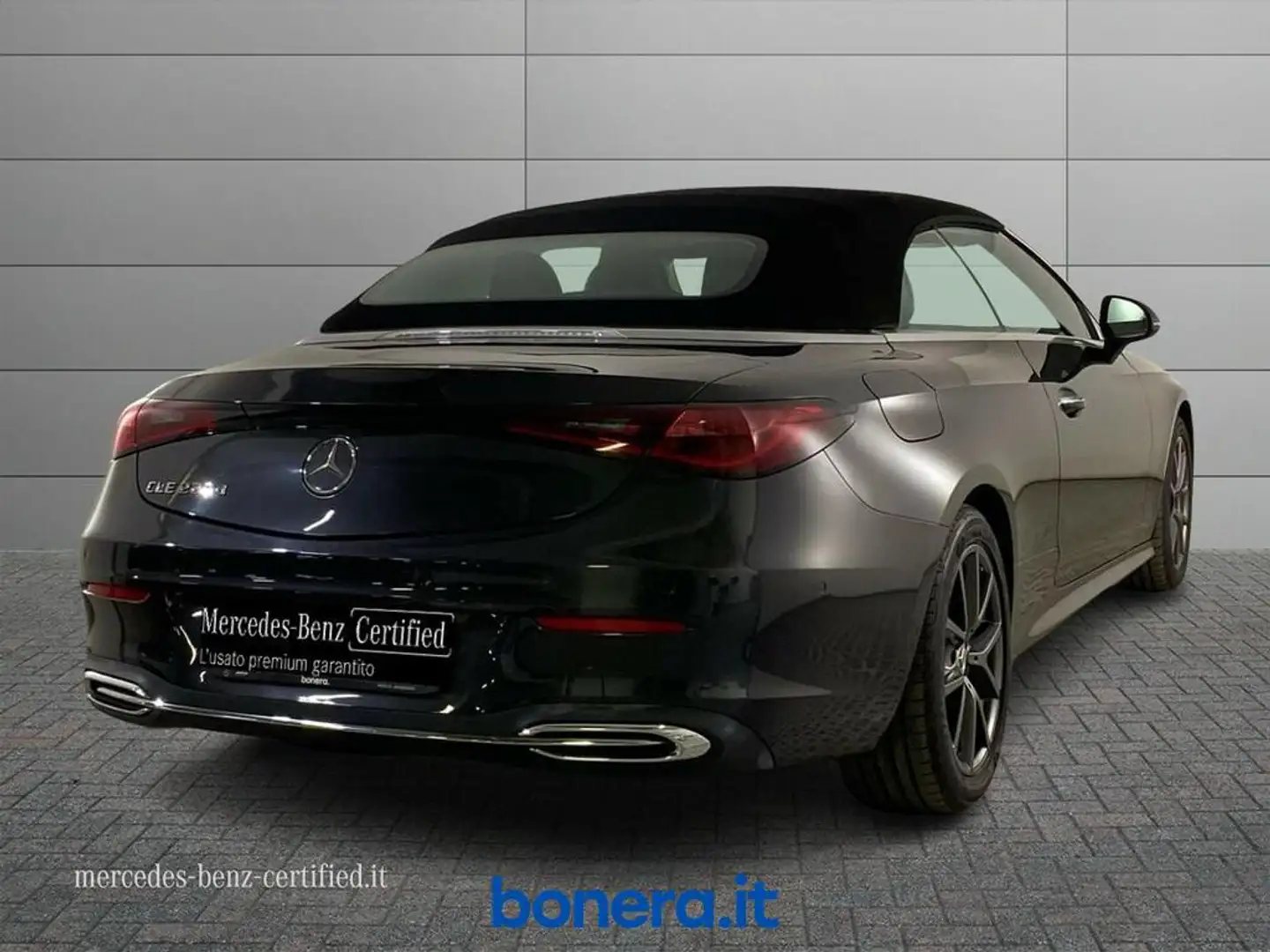 Mercedes-Benz CLE 220 Cabrio d Advanced auto Grigio - 2