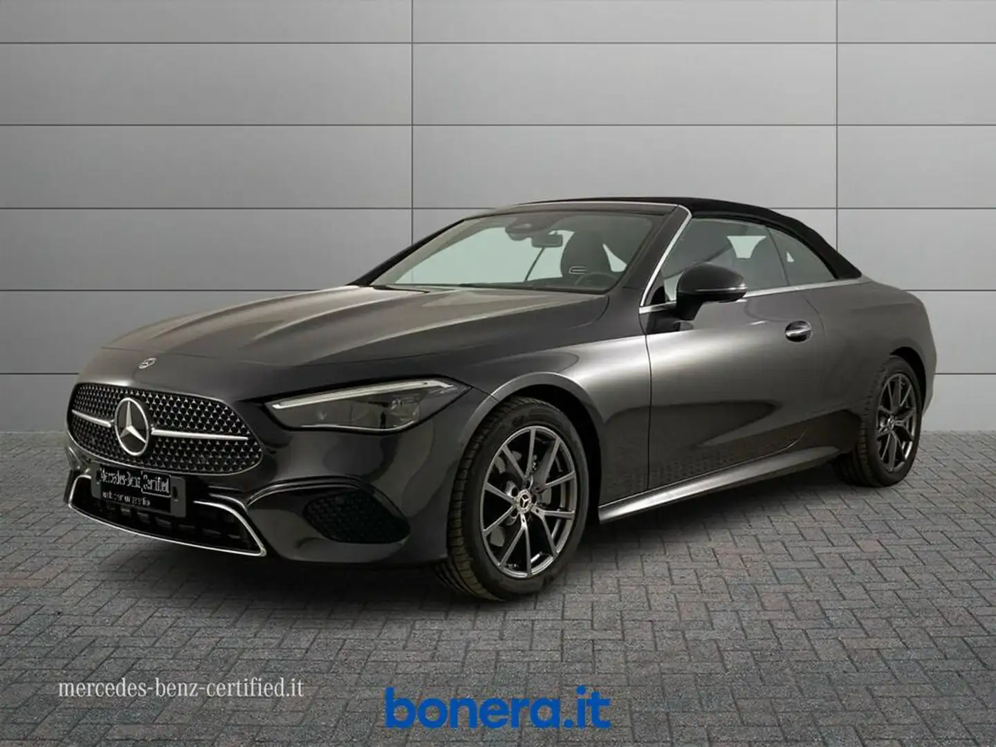 Mercedes-Benz CLE 220 Cabrio d Advanced auto Grigio - 1