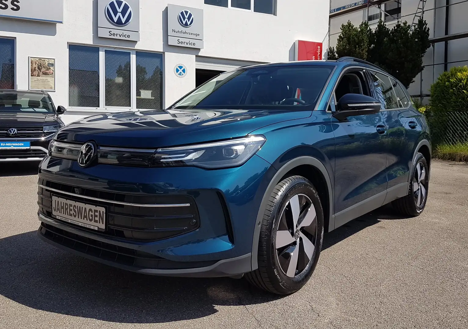 Volkswagen Tiguan 1.5 eTSI 110 kW Goal*DSG*ACC*AHK*LED*PDC*SHZ*LHZ* Blau - 2