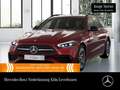 Mercedes-Benz C 300 e T AMG+NIGHT+KEYLESS+9G Rot - thumbnail 1