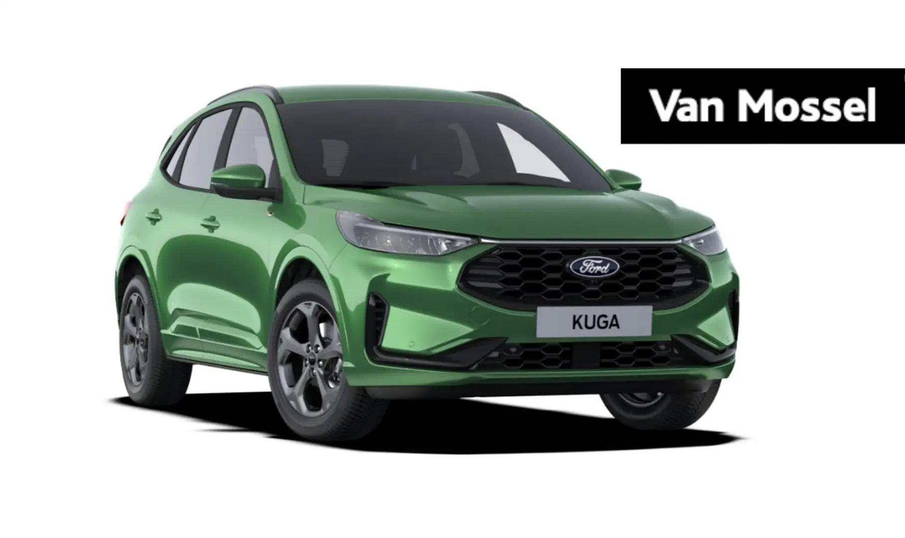 Ford Kuga 2.5 PHEV ST-Line | 2100KG TREKGEWICHT | €4000,- FO Groen - 1