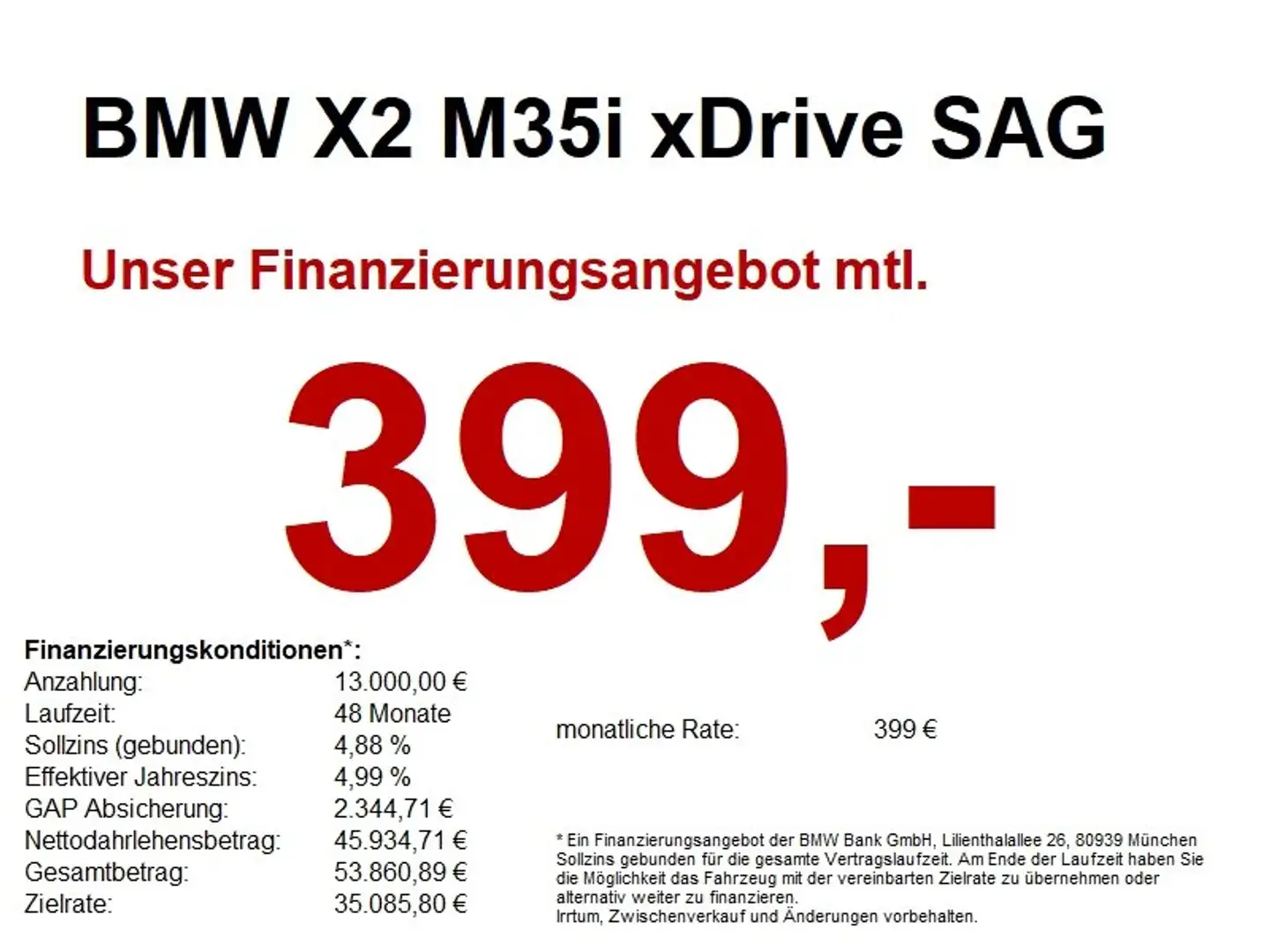 BMW X2 M35i xDrive SAG HUD/LED+/360/AKUSTIK/LHZ/MEMO Grün - 1