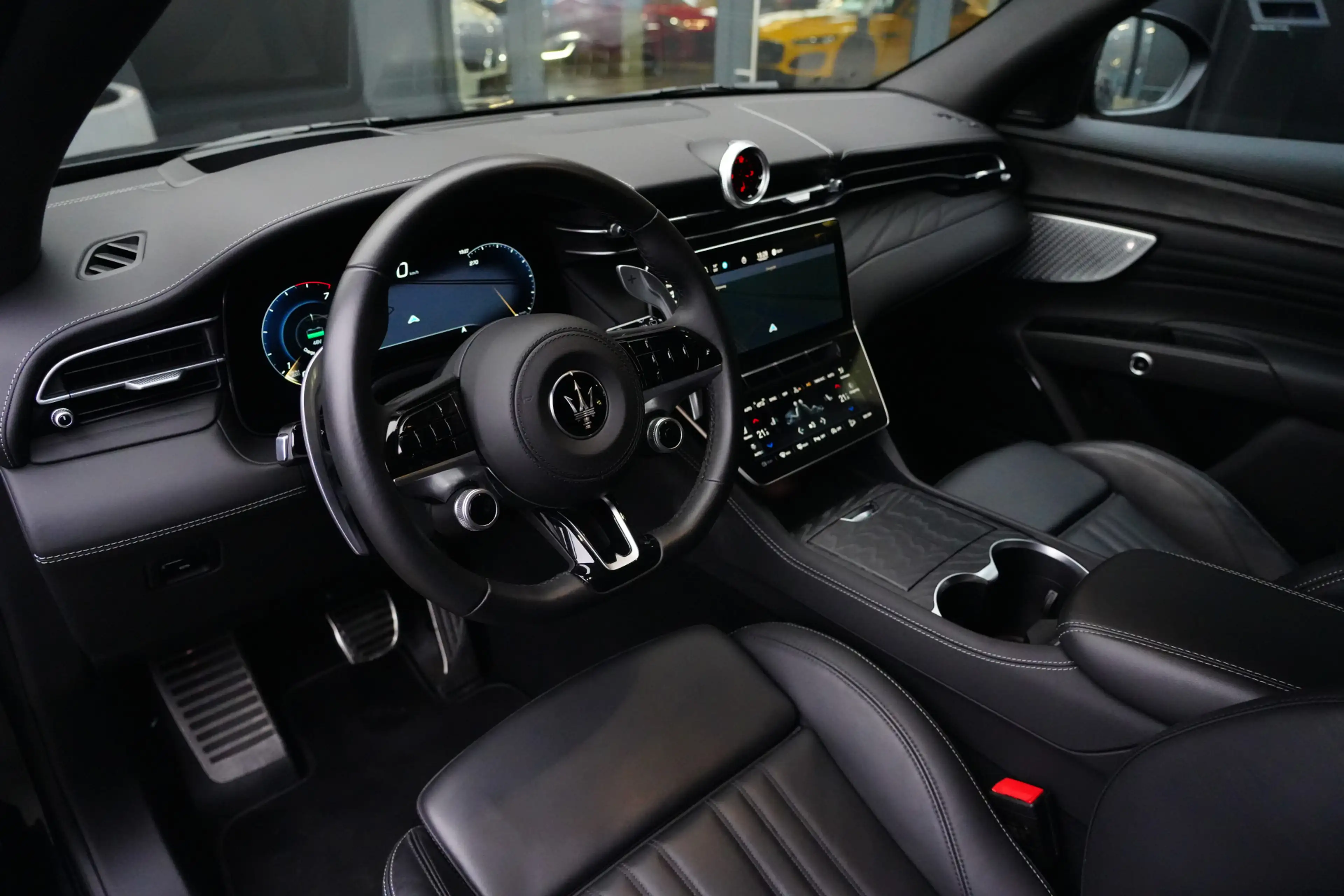 Maserati Grecale 2.0 MHEV Modena 330pk Stoelverwarming/HUD/SonusFab — photo 11
