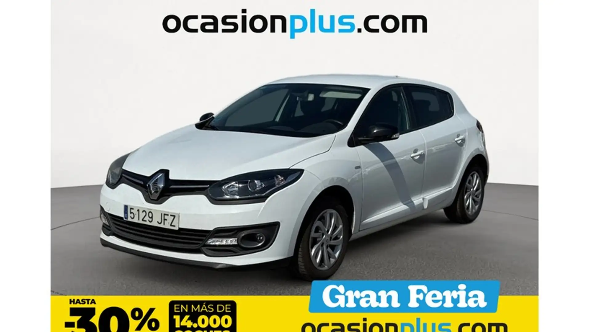 Renault Megane 1.2 TCE Energy Limited S&S 115 Blanco - 1