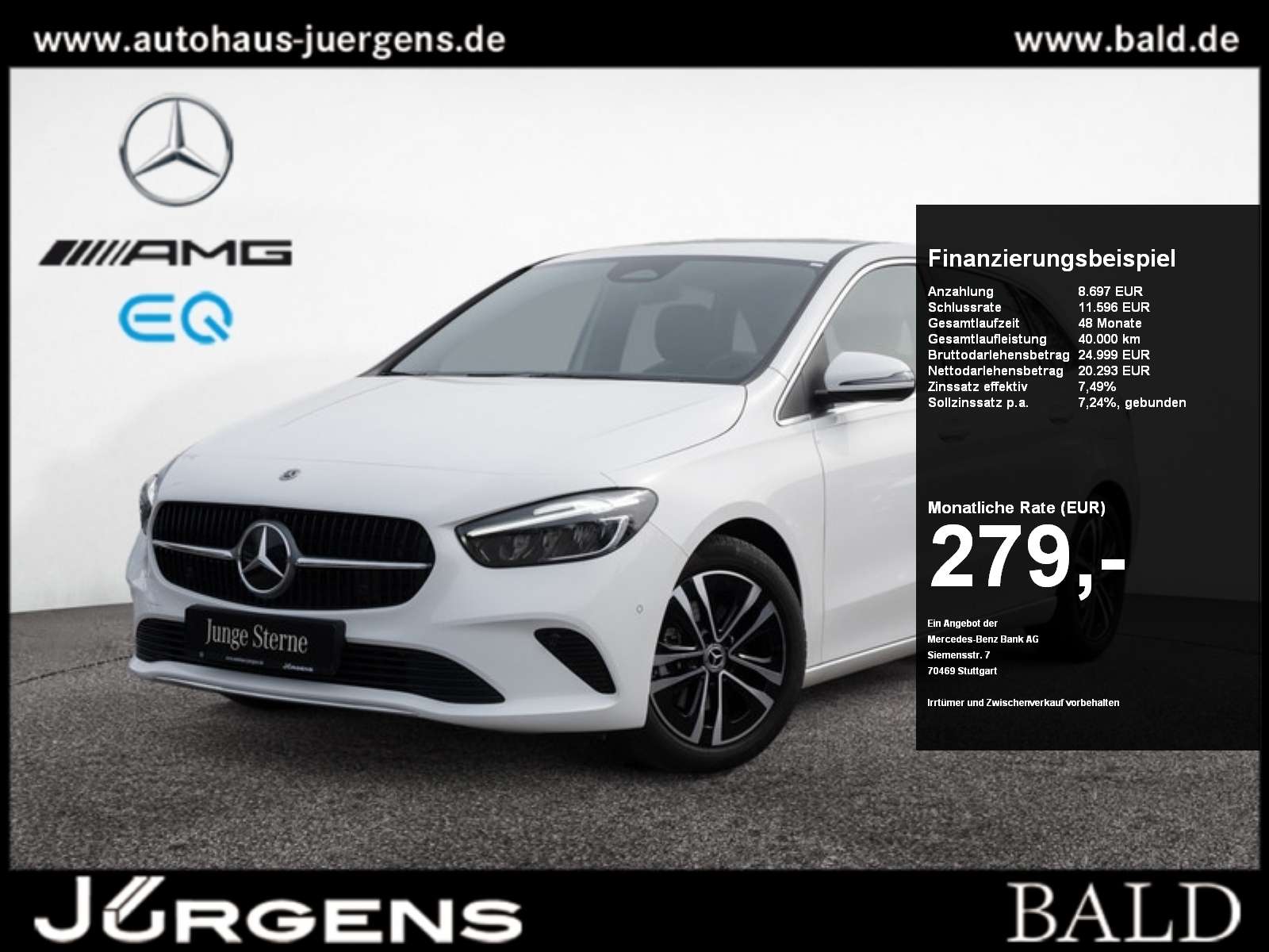 2025 Mercedes Benz B 180