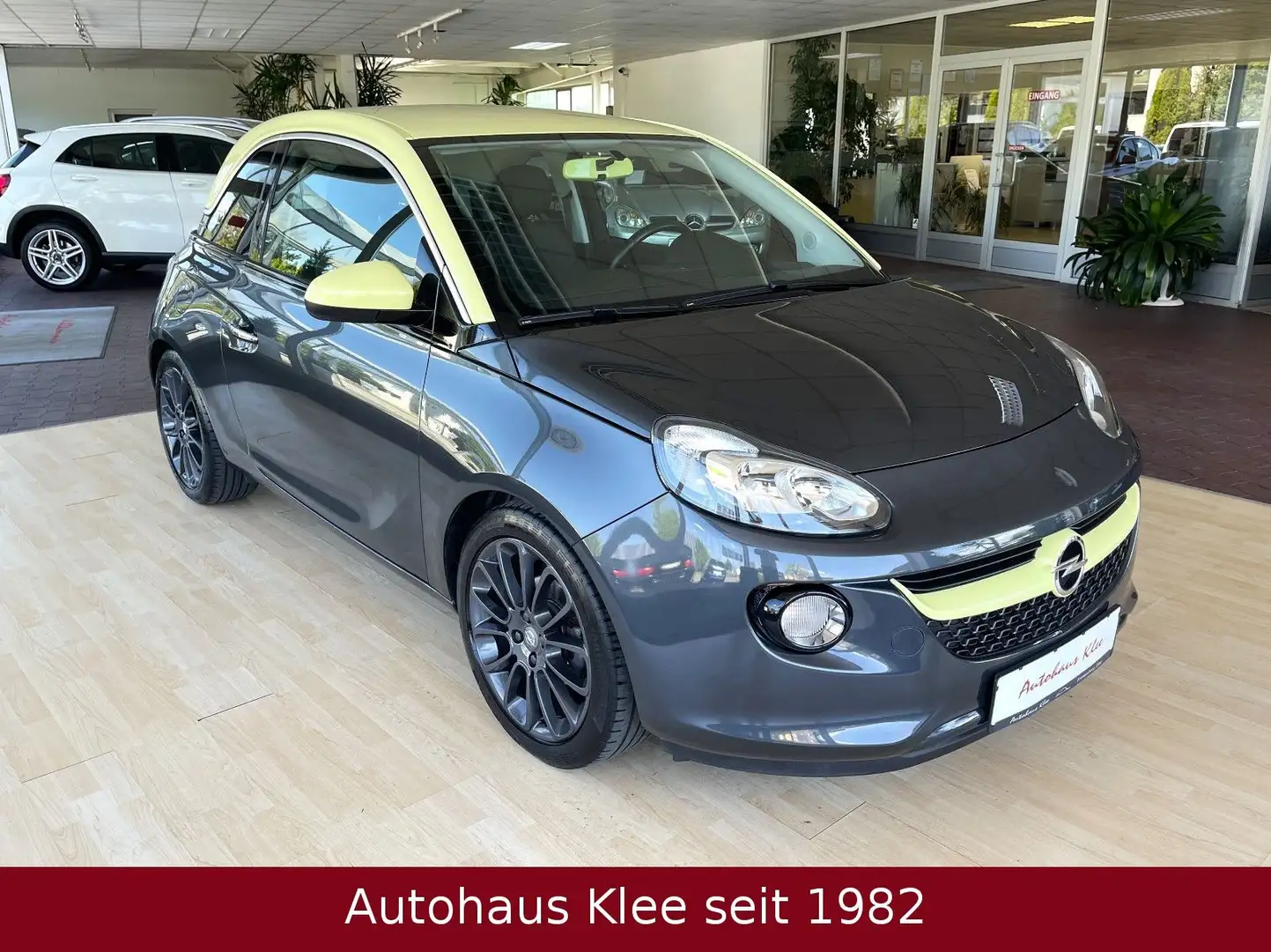Opel Adam Unlimited *City*Tempomat*Bluetooth* Grau - 1