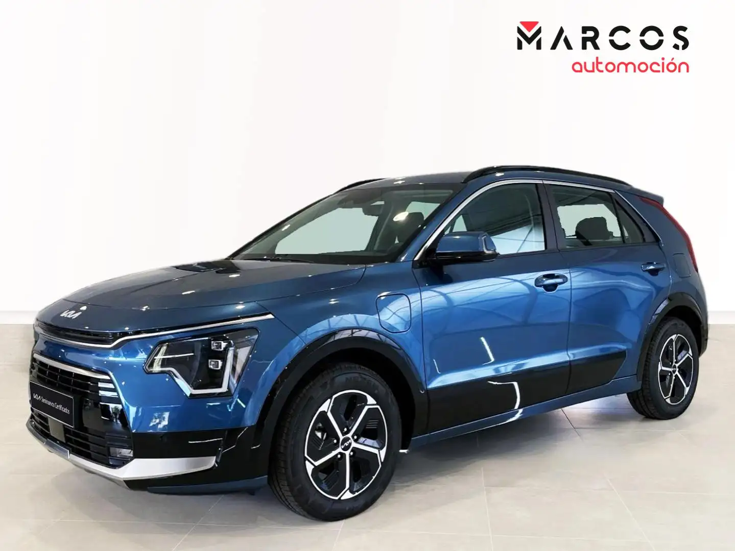 Kia Niro 1.6 GDi PHEV 135kW (183CV) Drive Azul - 1