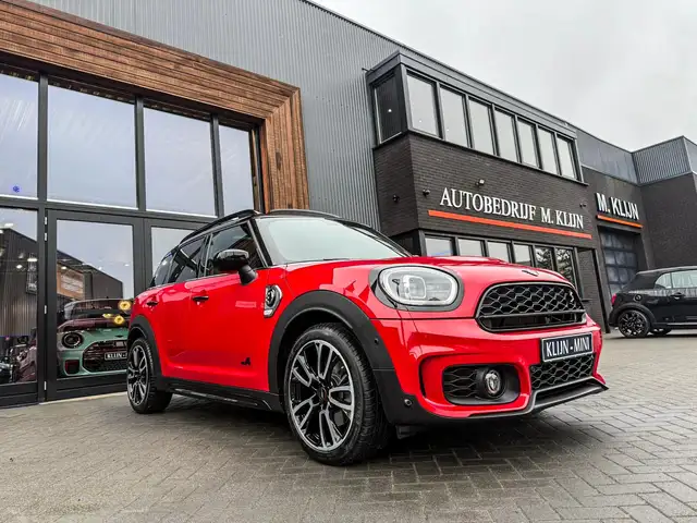 MINI Cooper SE Countryman Mini ALL4 John Cooper Works 220pk/Pano/Leer/Memory