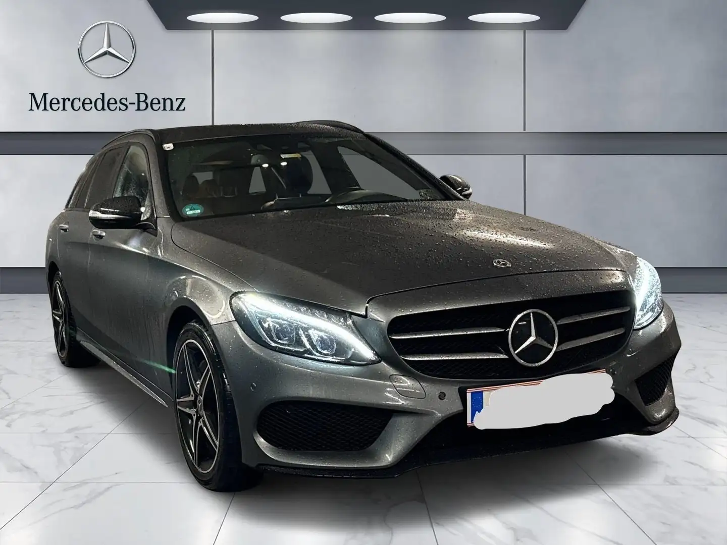 Mercedes-Benz C 220 C 220 T BlueTec / d (205.204) Grau - 2