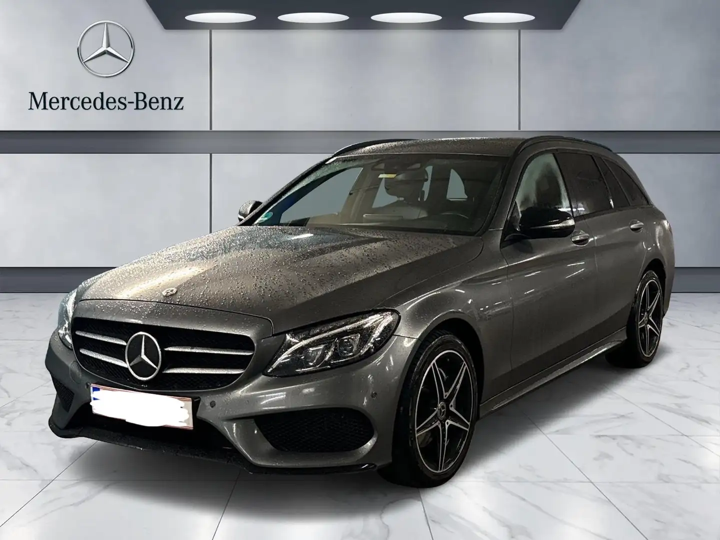 Mercedes-Benz C 220 C 220 T BlueTec / d (205.204) Grau - 1