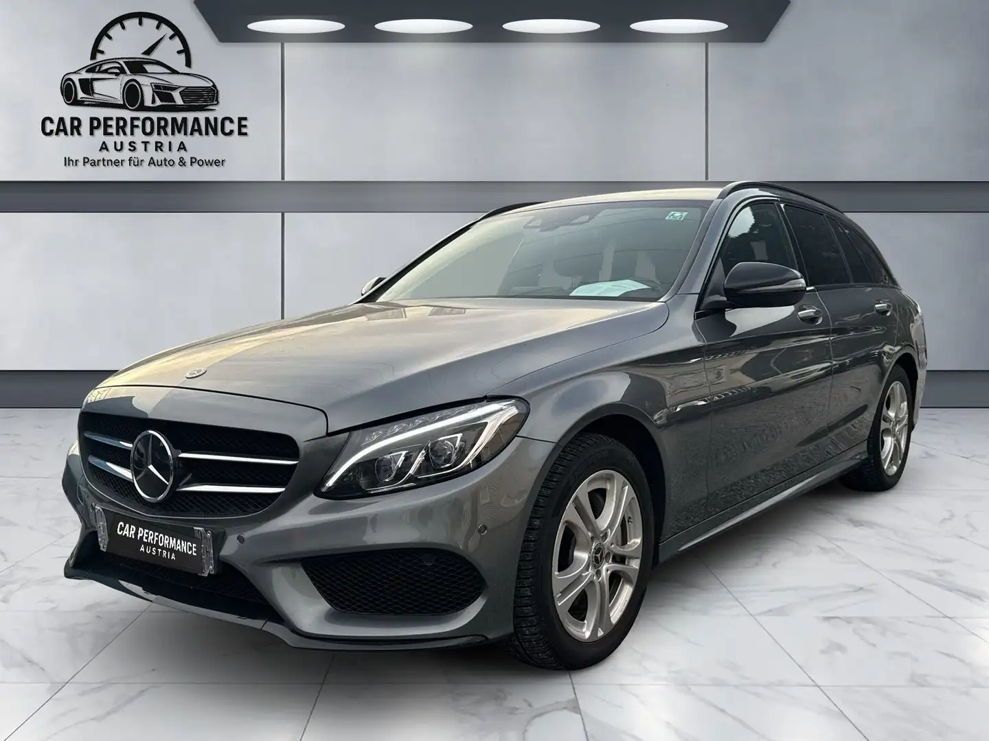 Mercedes-Benz C 220 C 220 T BlueTec / d (205.204) Gris - 1