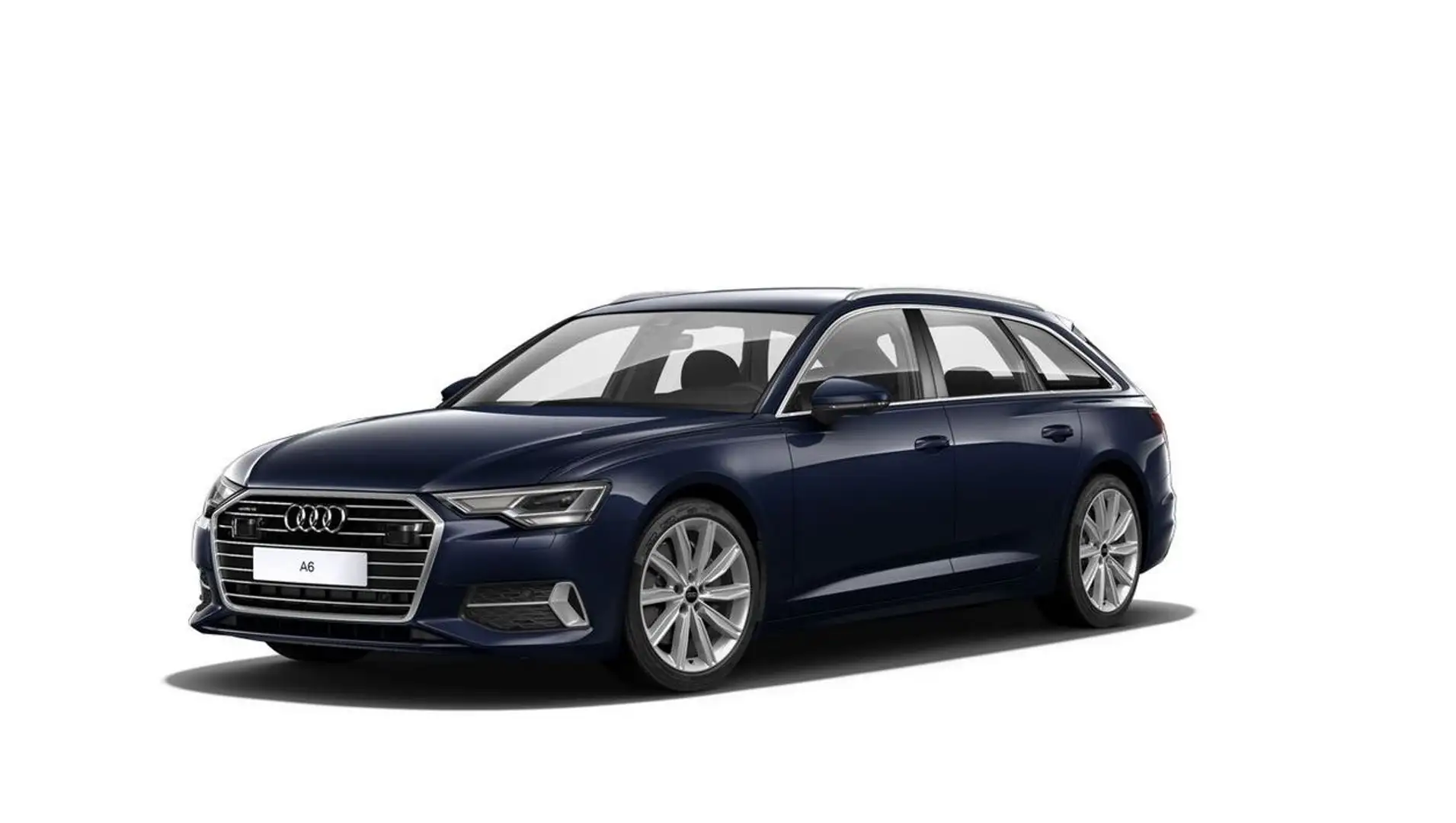 Audi A6 Avant 50 TDI quattro tiptronic sport | NAVI Blau - 2