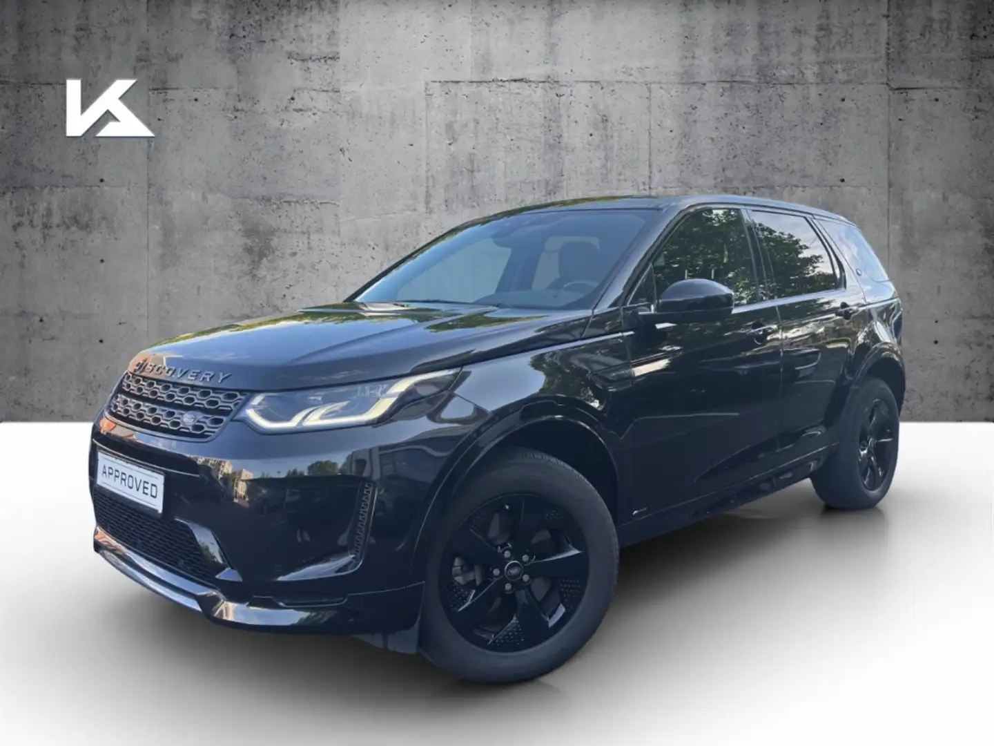 Land Rover Discovery Sport D180 R-Dynamic S AWD Panorama Soundsystem LED Sche Schwarz - 1