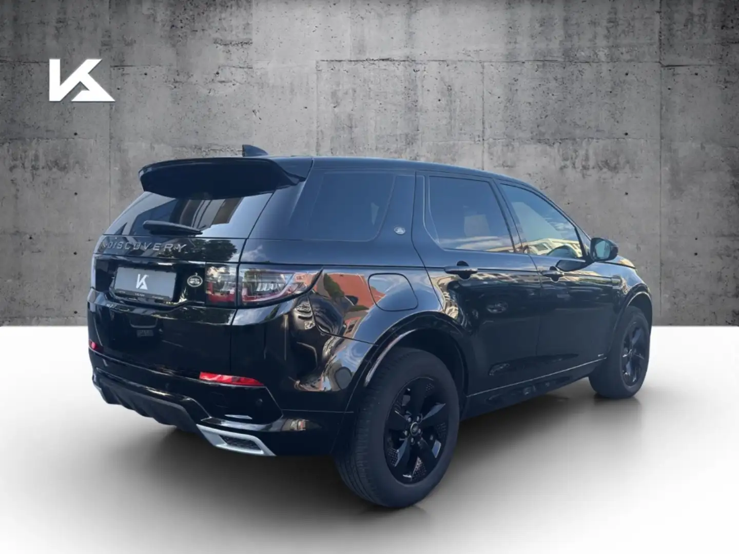 Land Rover Discovery Sport D180 R-Dynamic S AWD Panorama Soundsystem LED Sche Schwarz - 2
