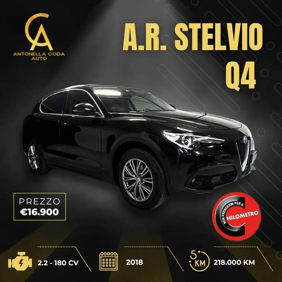 Alfa Romeo Stelvio 2.2 t Executive Q4 180cv auto - 1