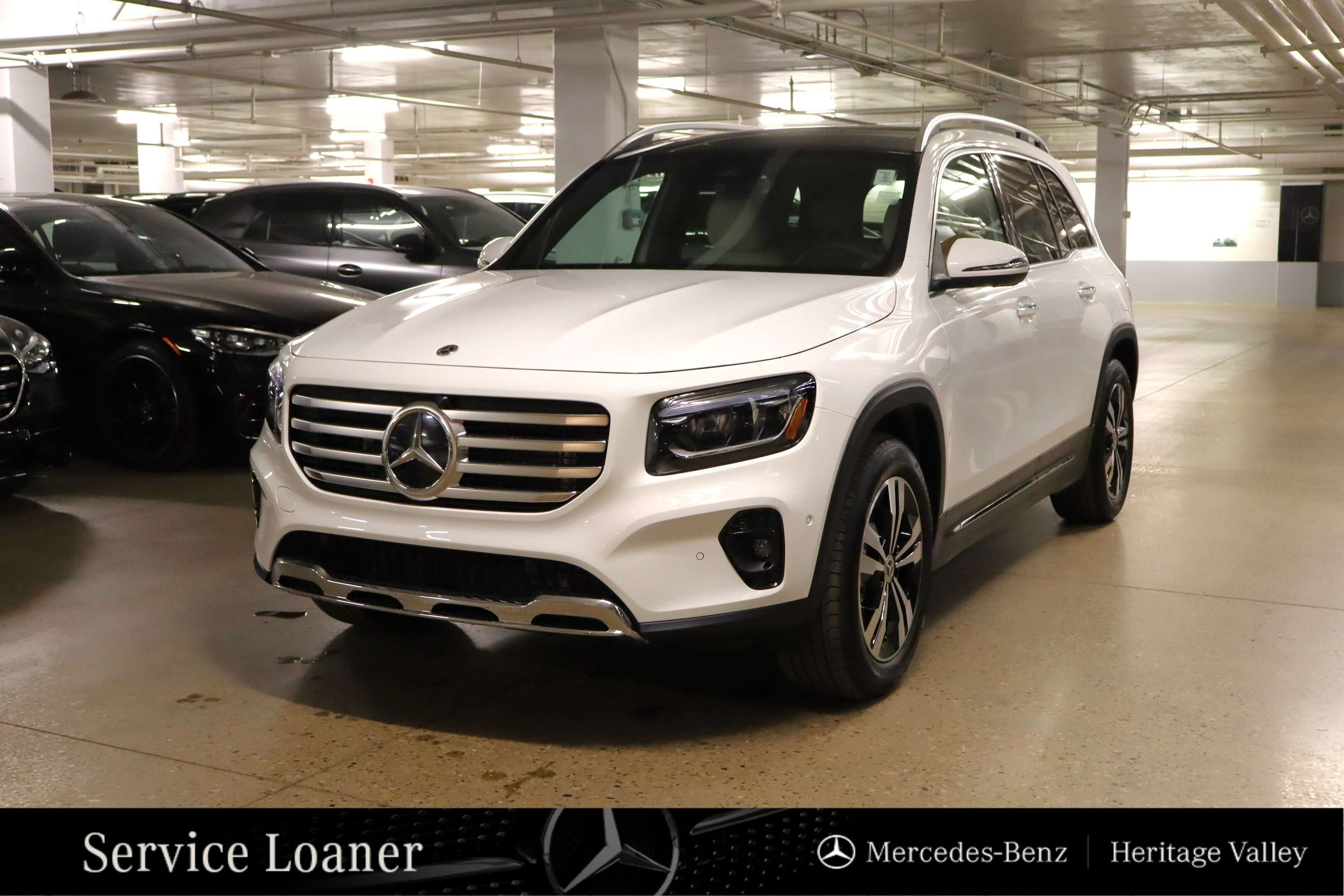 2026 Mercedes-Benz GLB Parking PKG | GLB250 4MATIC — photo 1