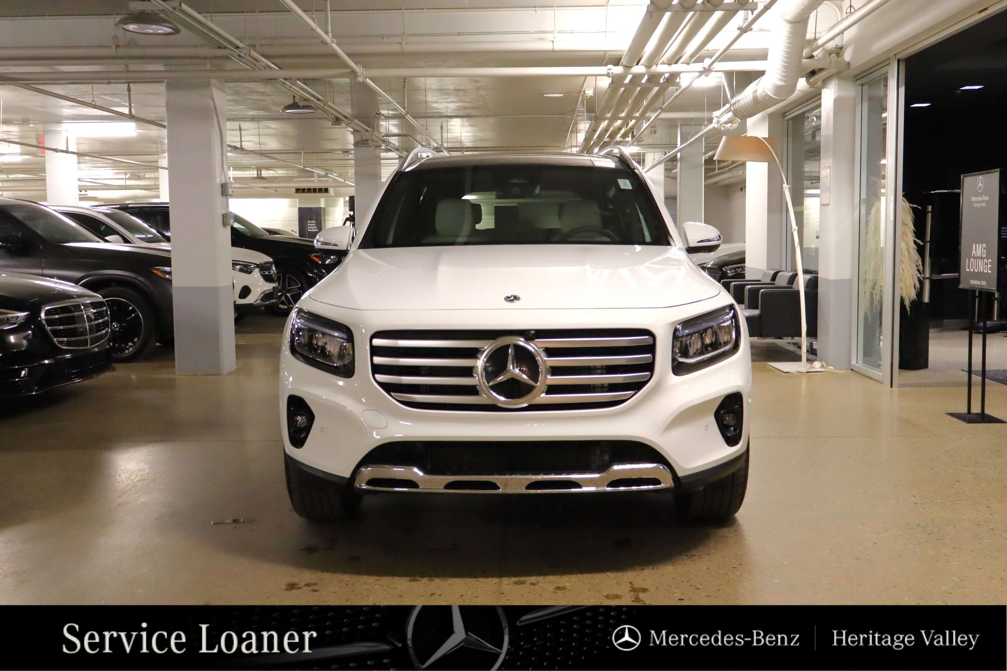 2026 Mercedes-Benz GLB Parking PKG | GLB250 4MATIC — photo 1