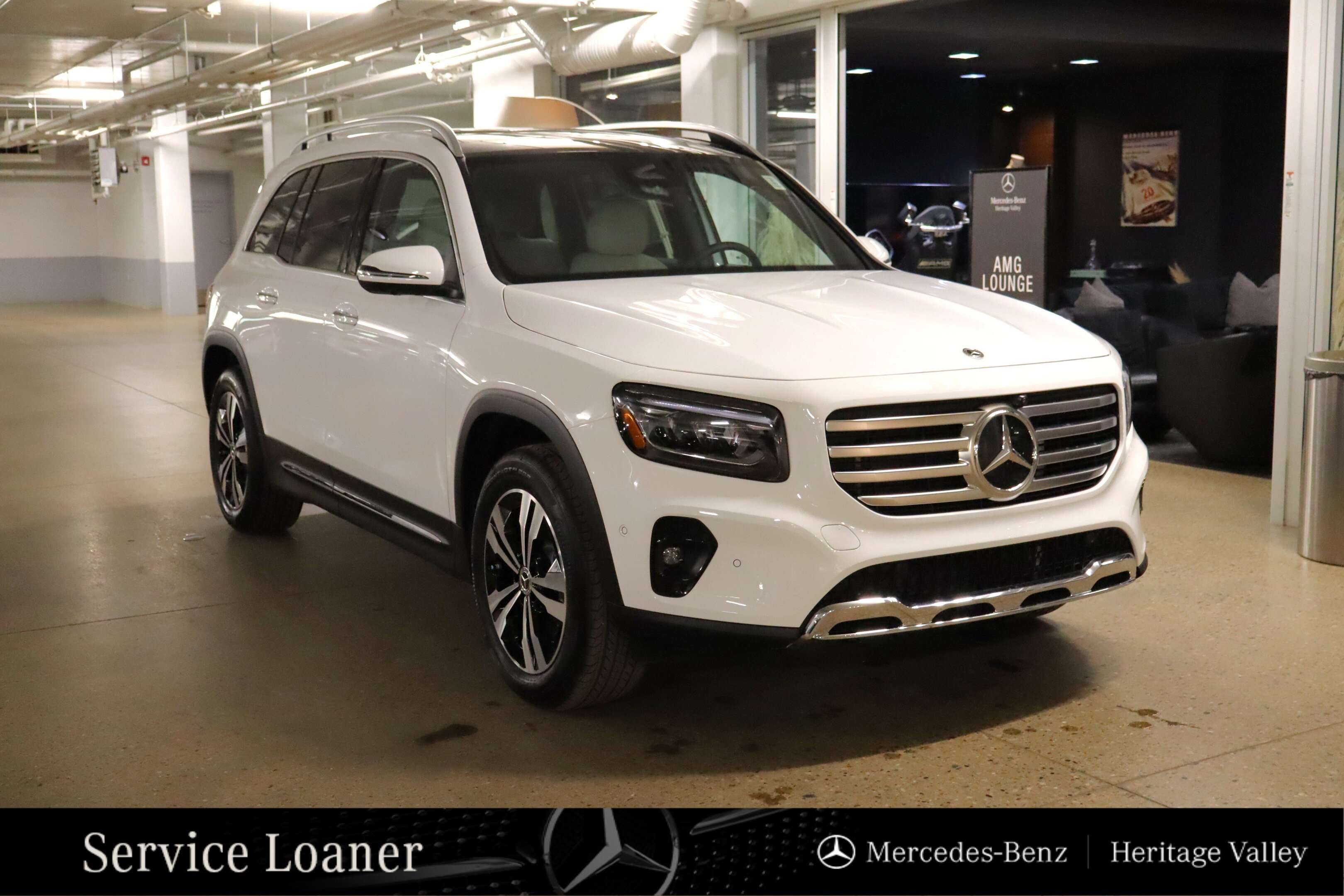 2026 Mercedes-Benz GLB Parking PKG | GLB250 4MATIC