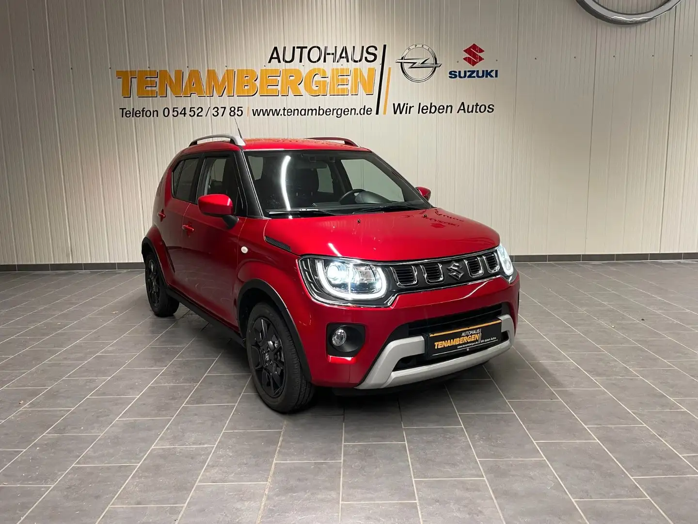 Suzuki Ignis 1.2 HYBRID Comfort , DAB , LED , Navi Rot - 1