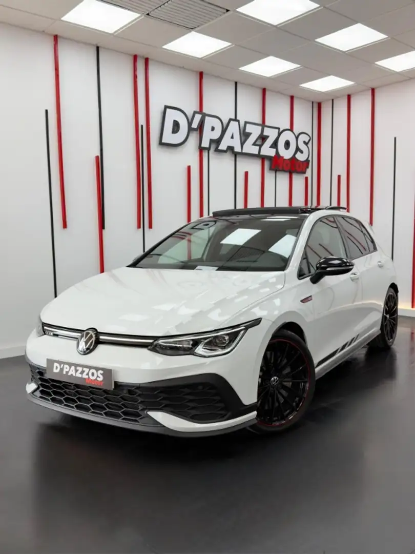 Volkswagen Golf GTI 2.0 TSI Clubsport DSG 221kW Blanco - 1