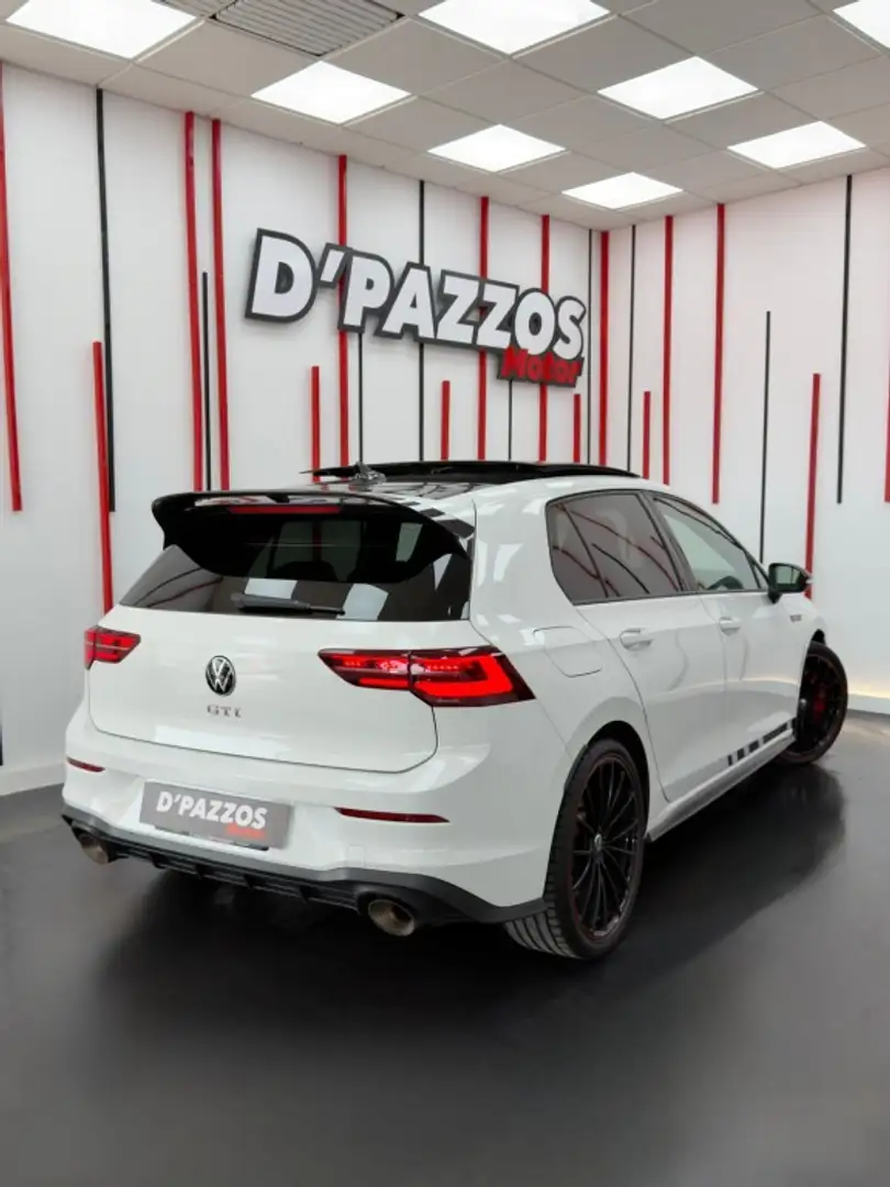 Volkswagen Golf GTI 2.0 TSI Clubsport DSG 221kW Blanco - 2