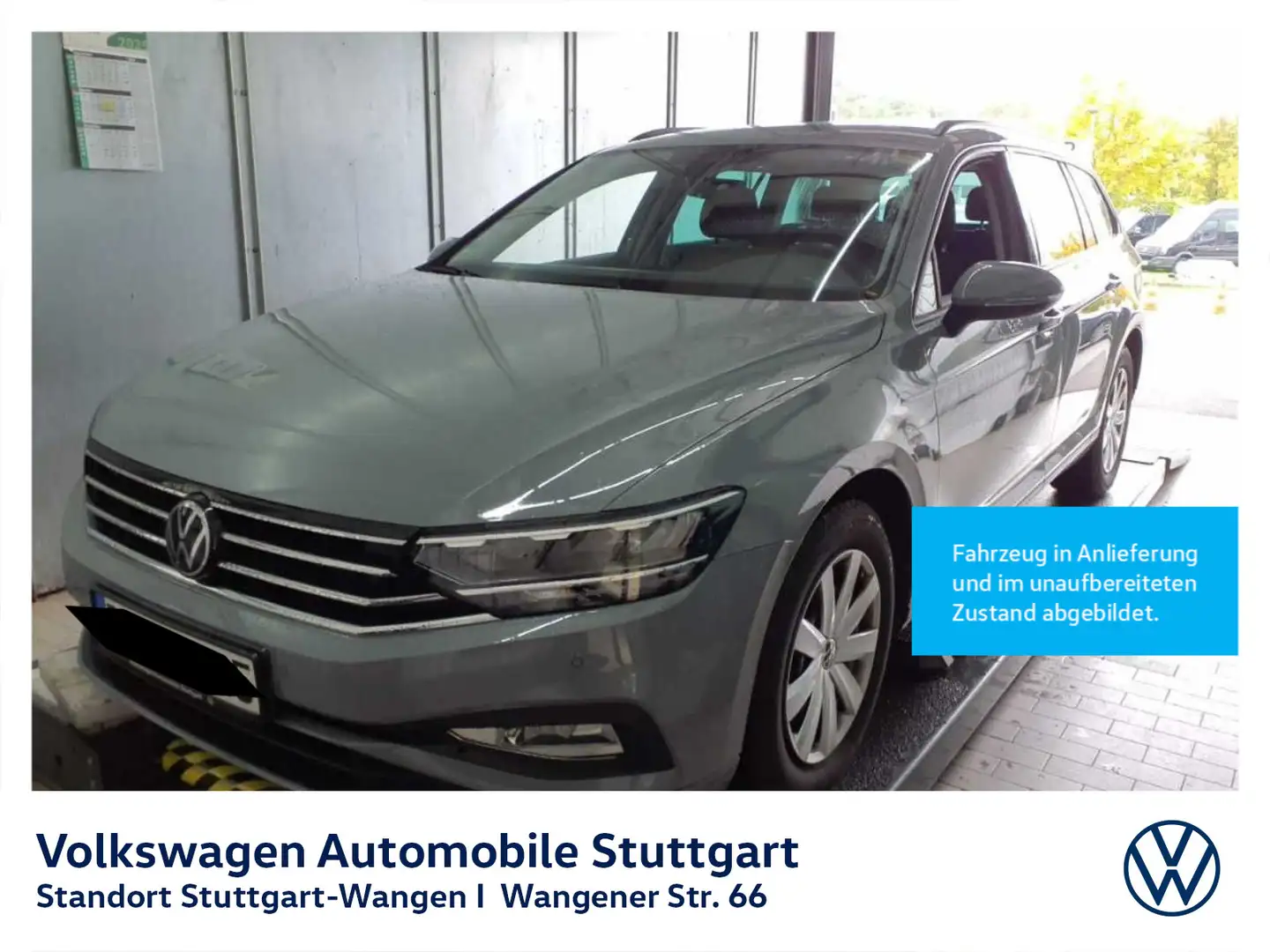 Volkswagen Passat Variant 1.5 TSI DSG Navi Kamera AHK ACC Grau - 1