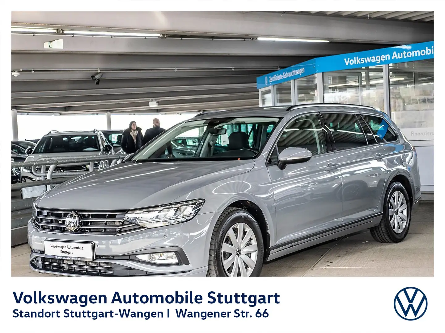 Volkswagen Passat Variant 1.5 TSI DSG Navi Kamera AHK ACC Grau - 1