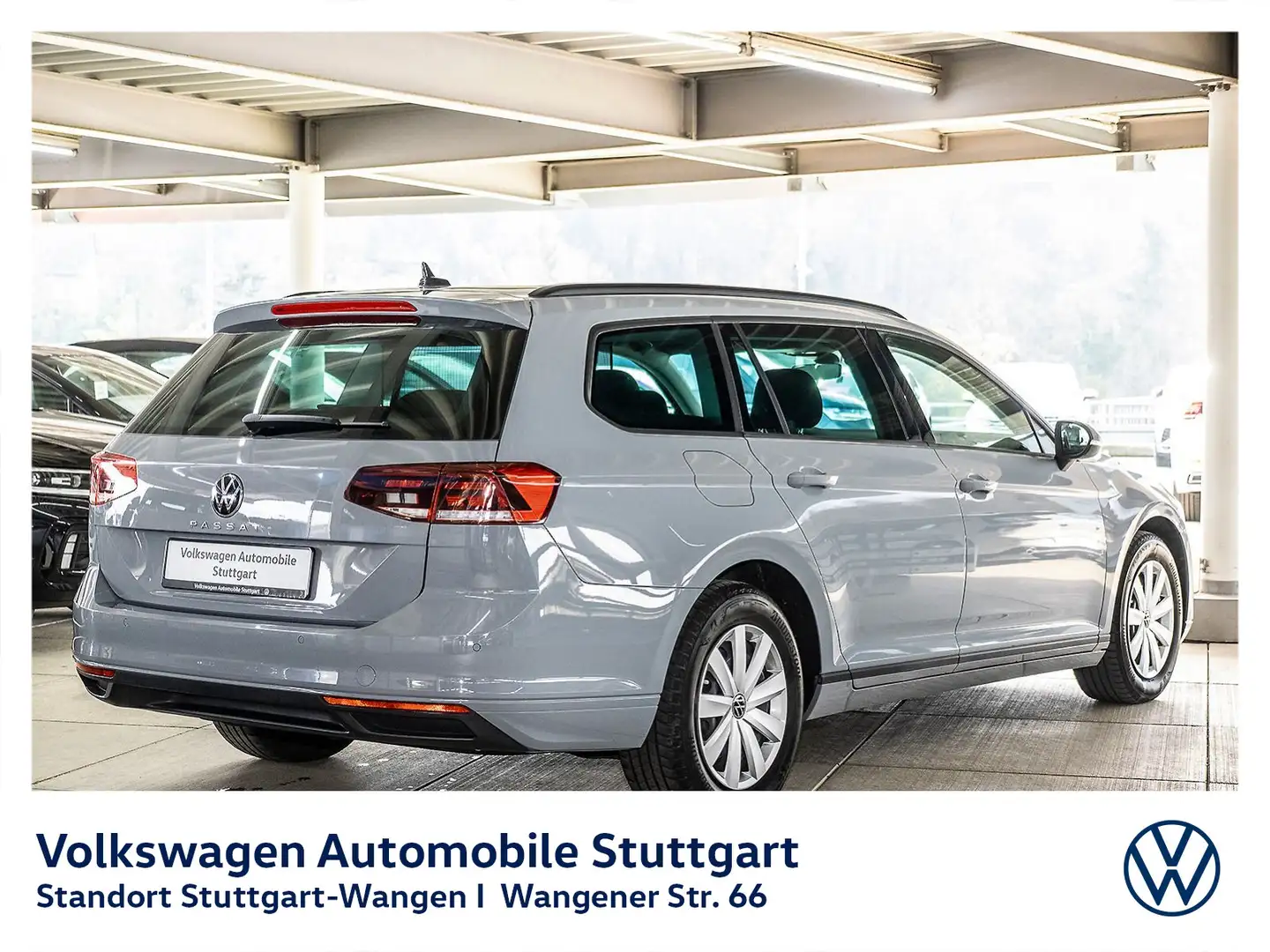 Volkswagen Passat Variant 1.5 TSI DSG Navi Kamera AHK ACC Grau - 2