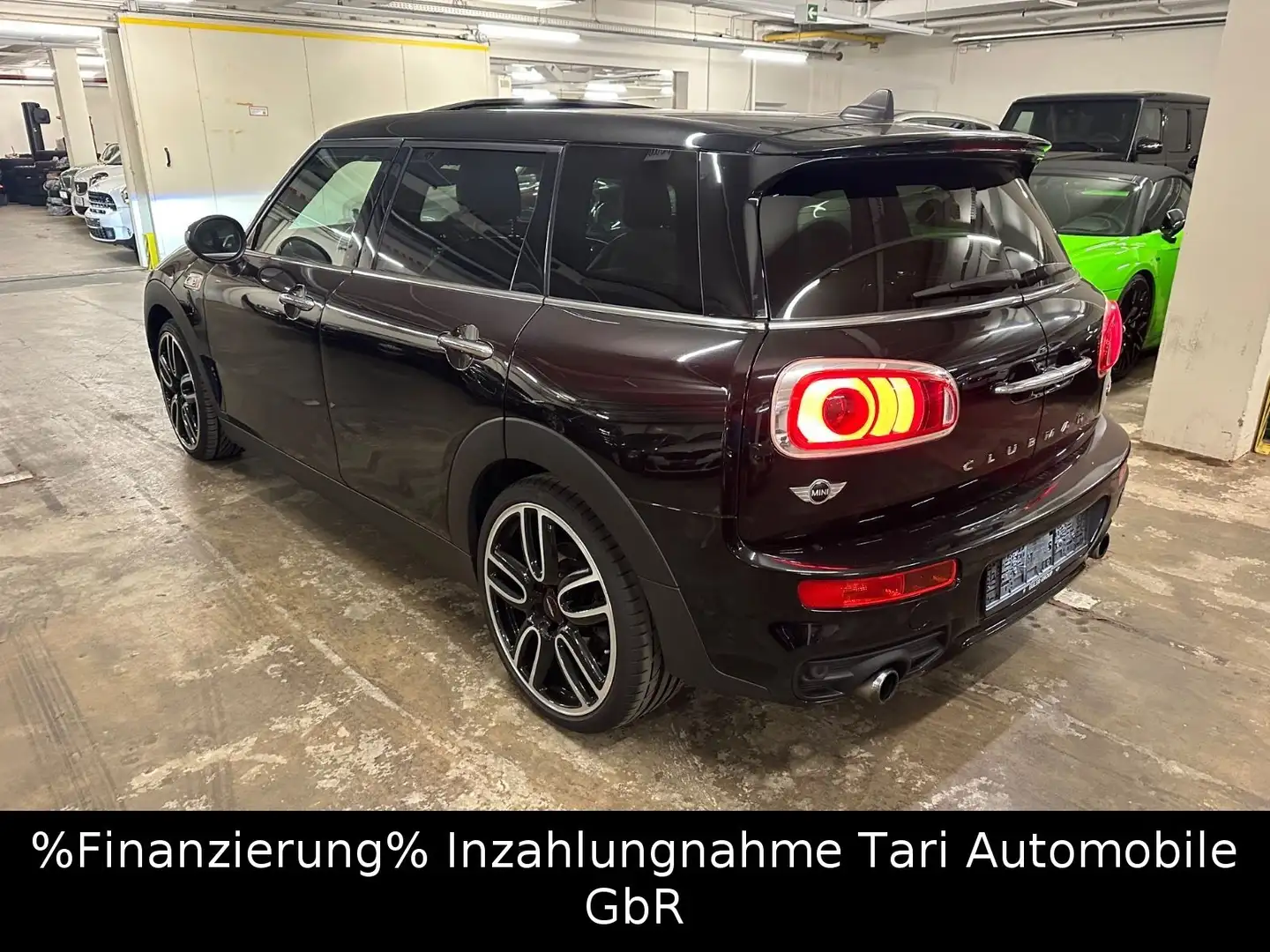 MINI Cooper S Clubman JCW-Kit Leder,Navi,LED,Pano,19" Negro - 1