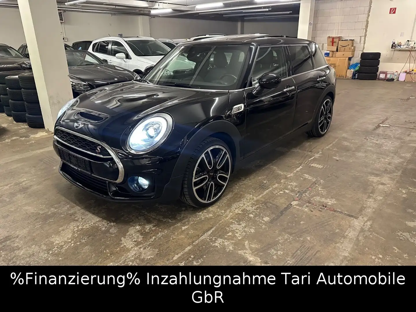 MINI Cooper S Clubman JCW-Kit Leder,Navi,LED,Pano,19" Negro - 2