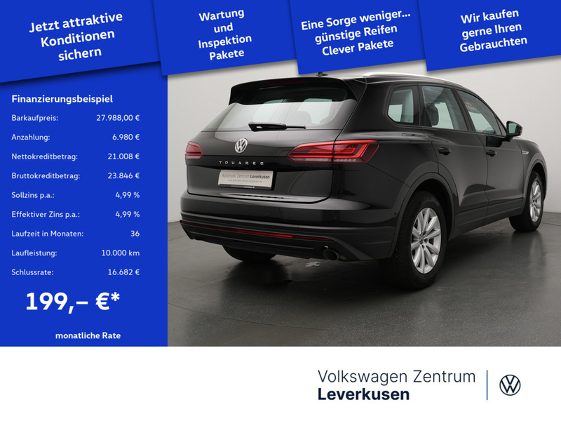 Volkswagen Touareg 3.0 V6 TDI AHK KAM NAVI LEDER SHZ PDC — photo 2