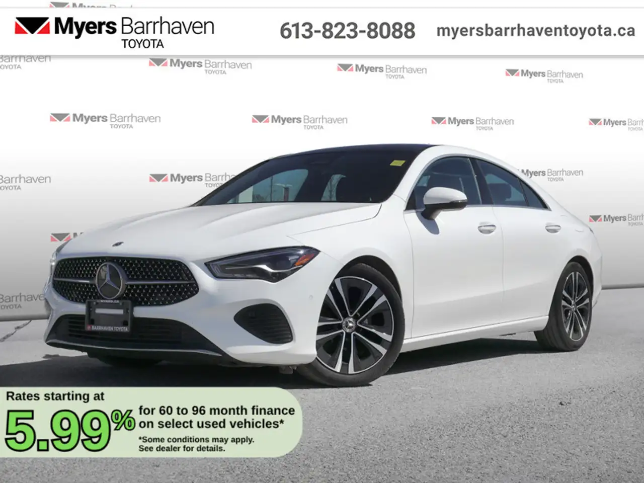 2025 Mercedes-Benz CLA