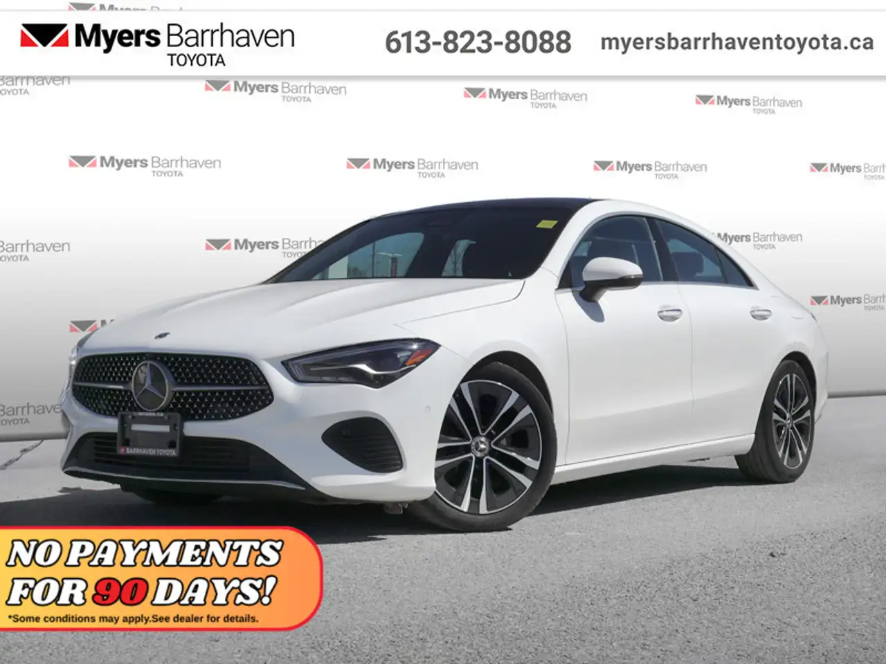 2025 Mercedes-Benz CLA